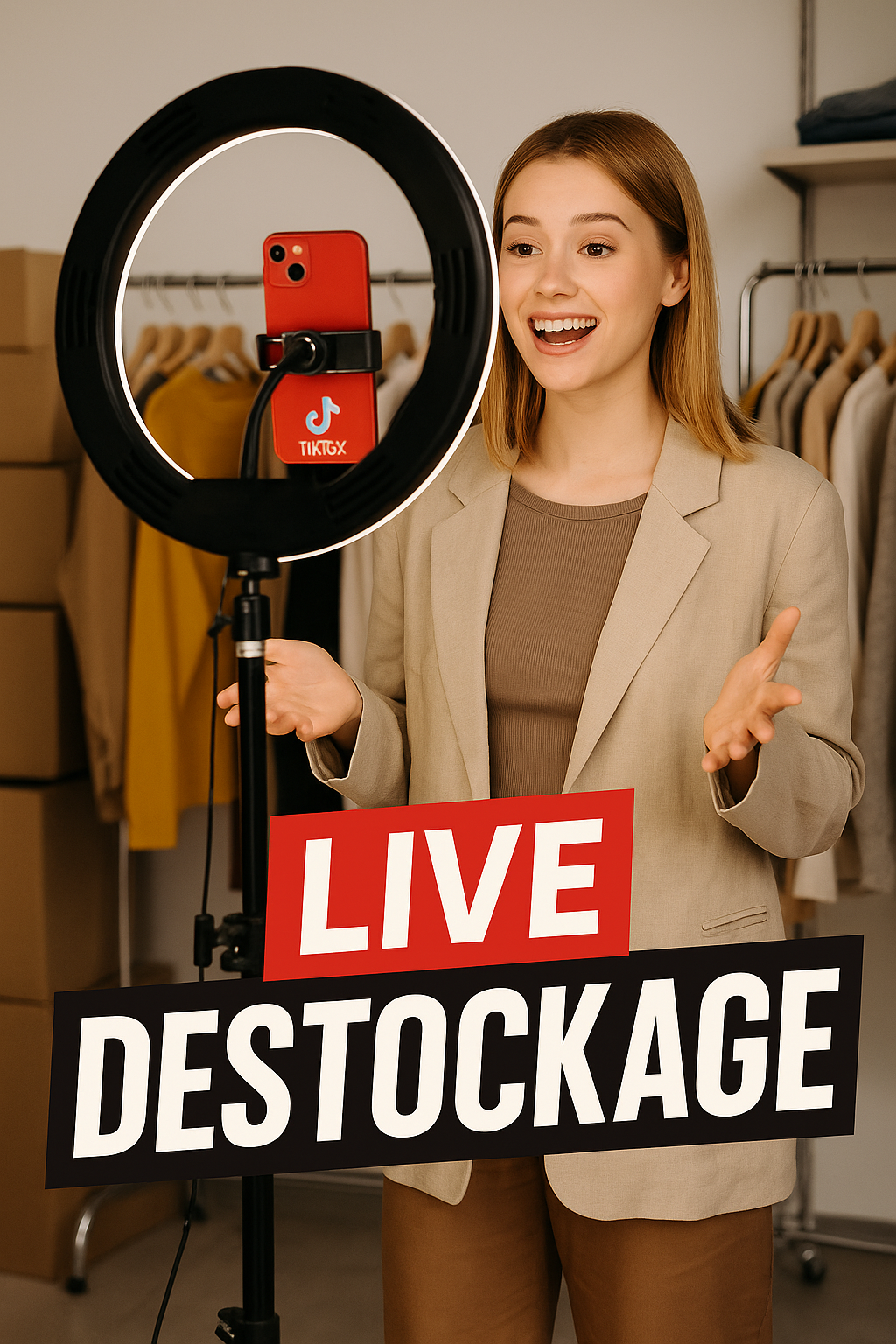 Commande TIKTOK