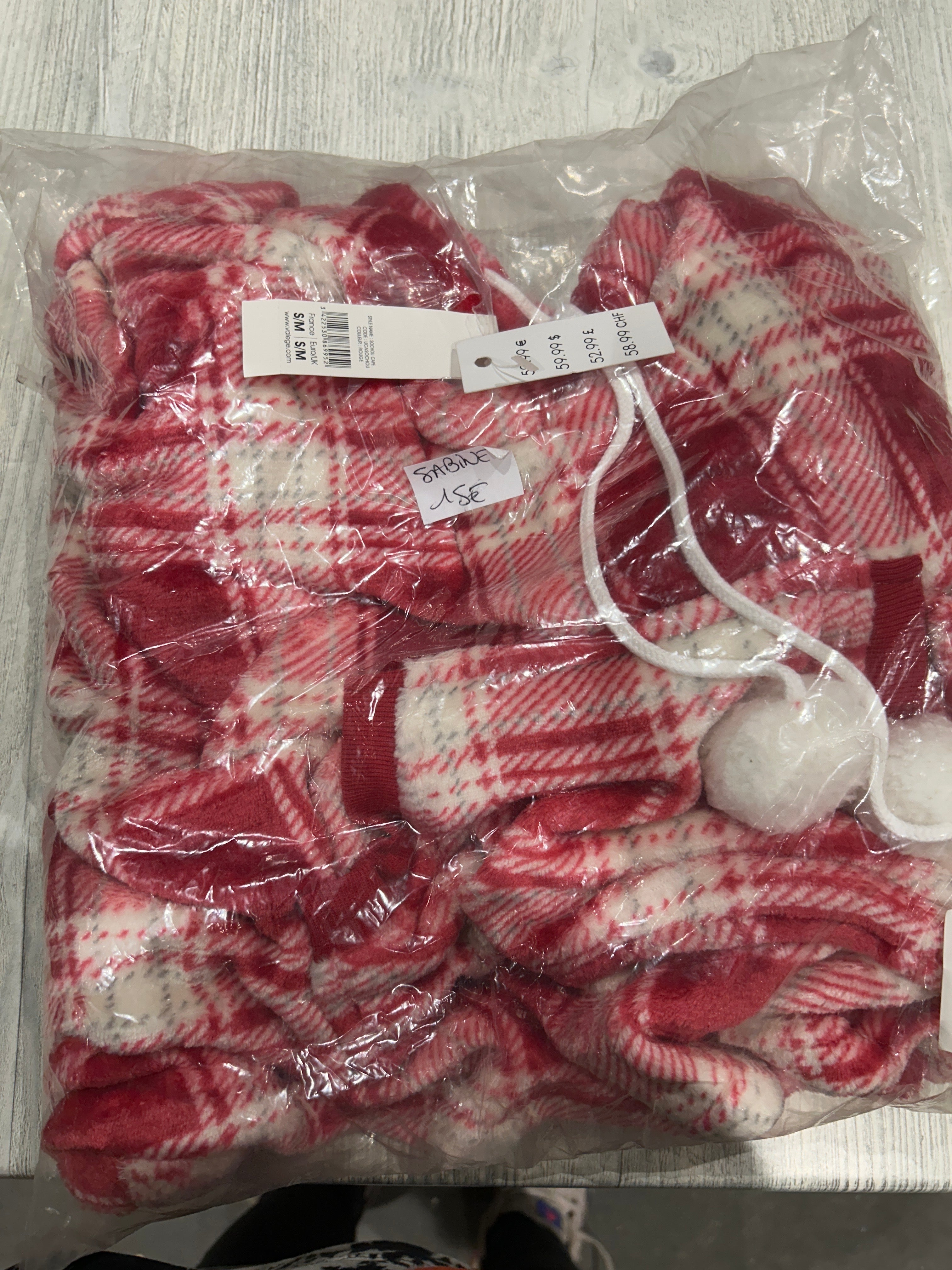 Commande Sabine SOLDETOO