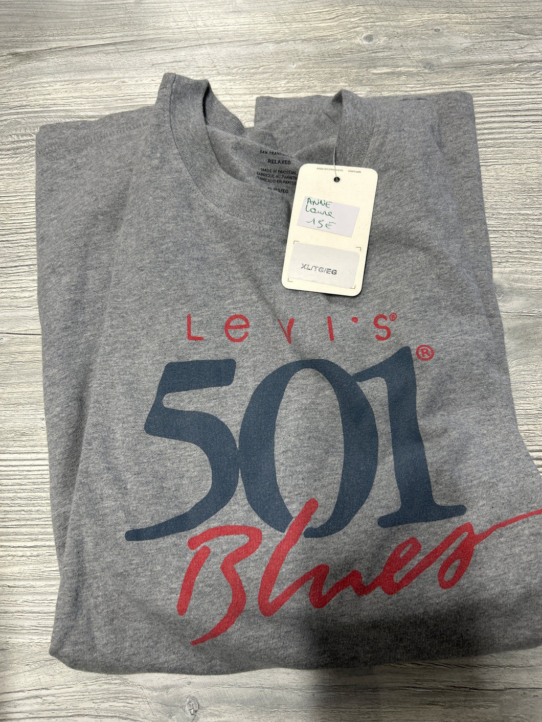 Commande Anne Laure