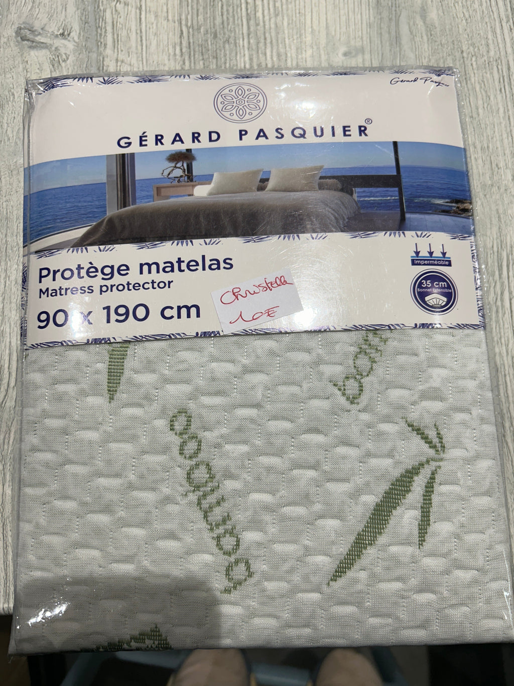 Commande Christelle SOLDETOO