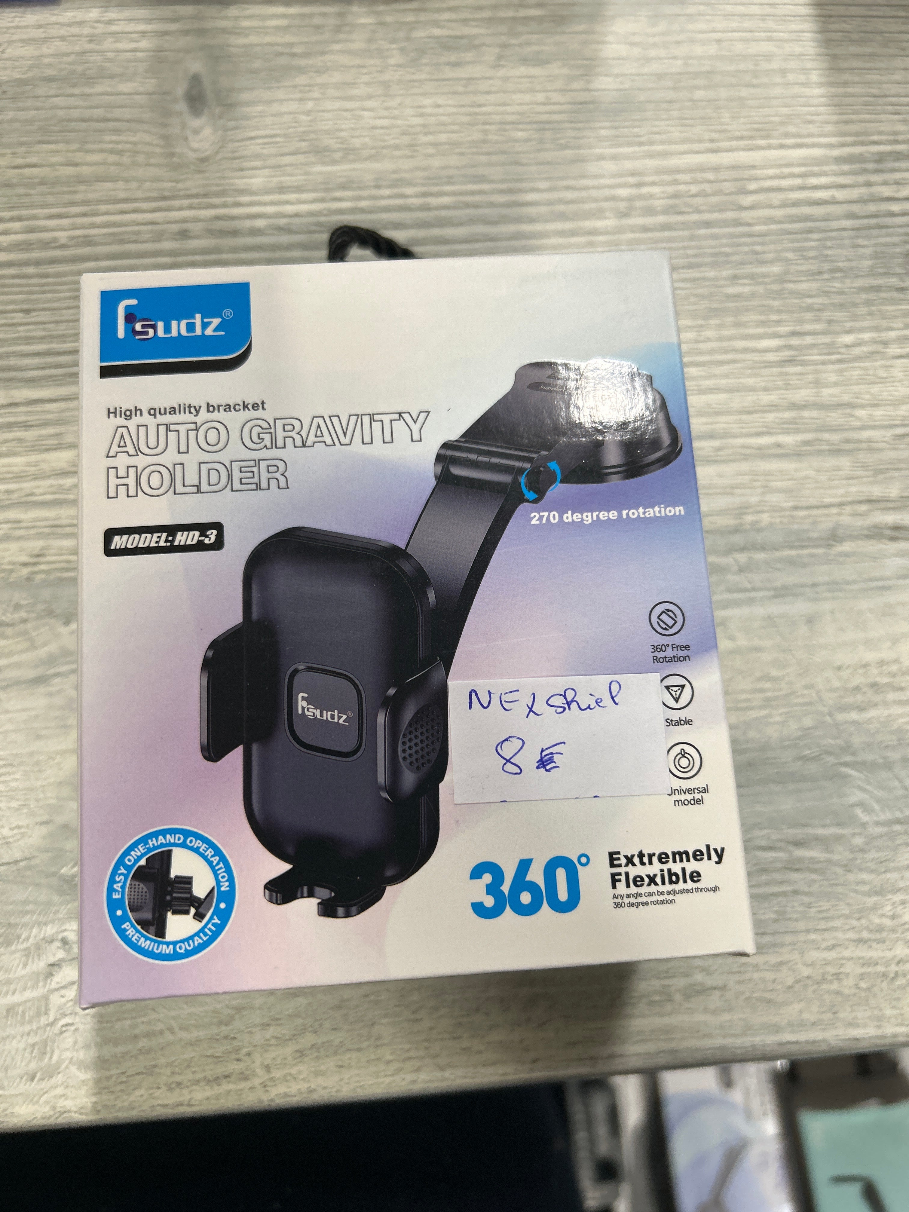 Commande nexshiel SOLDETOO