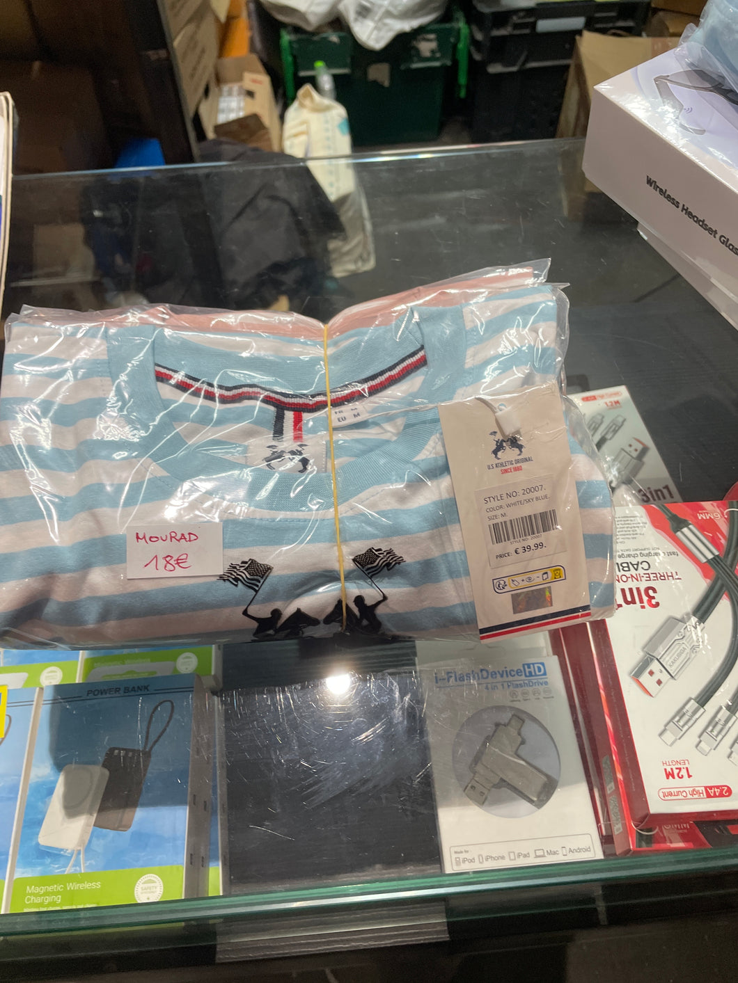 Commande Mourad