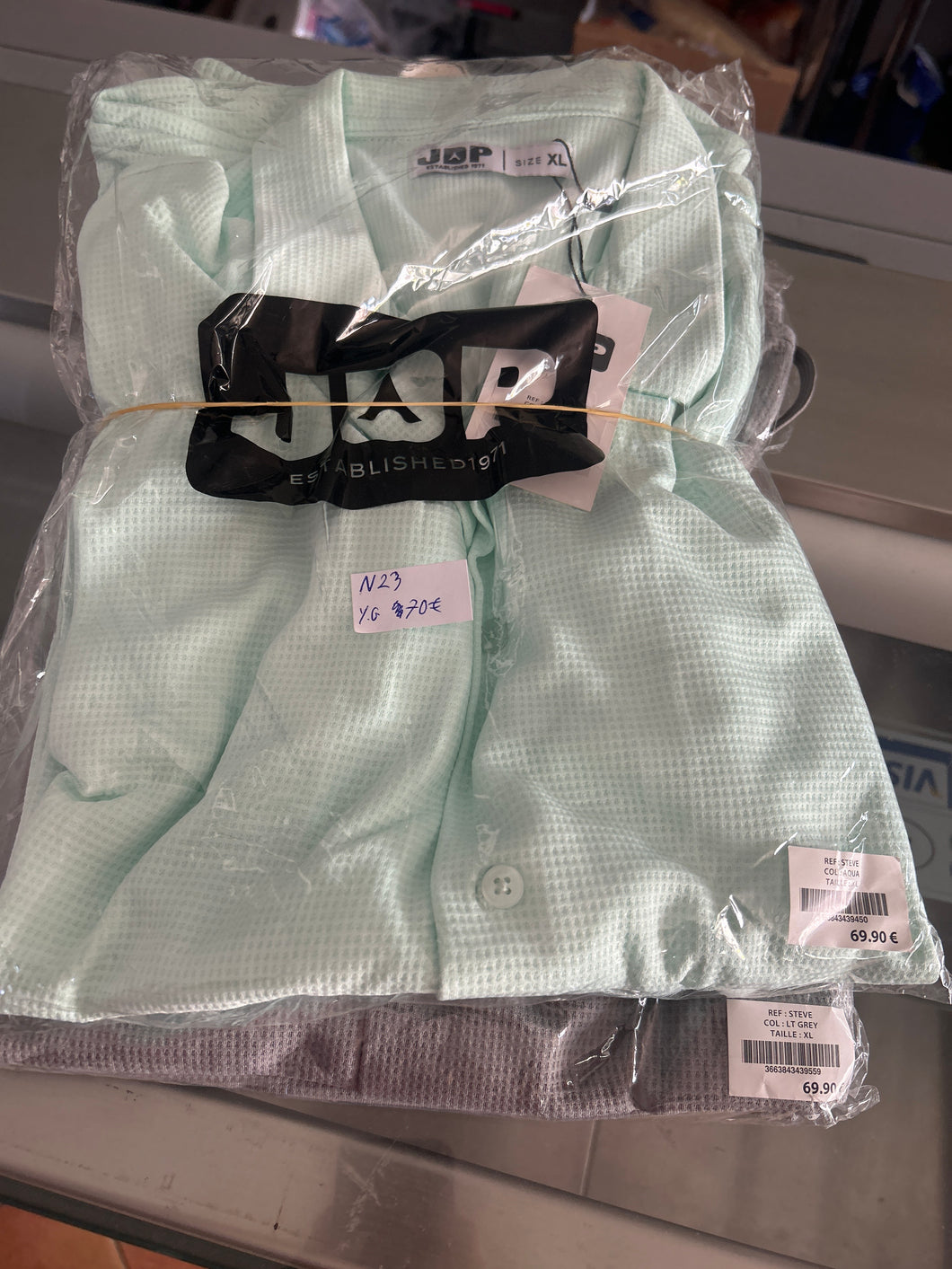 commande N23 / YG