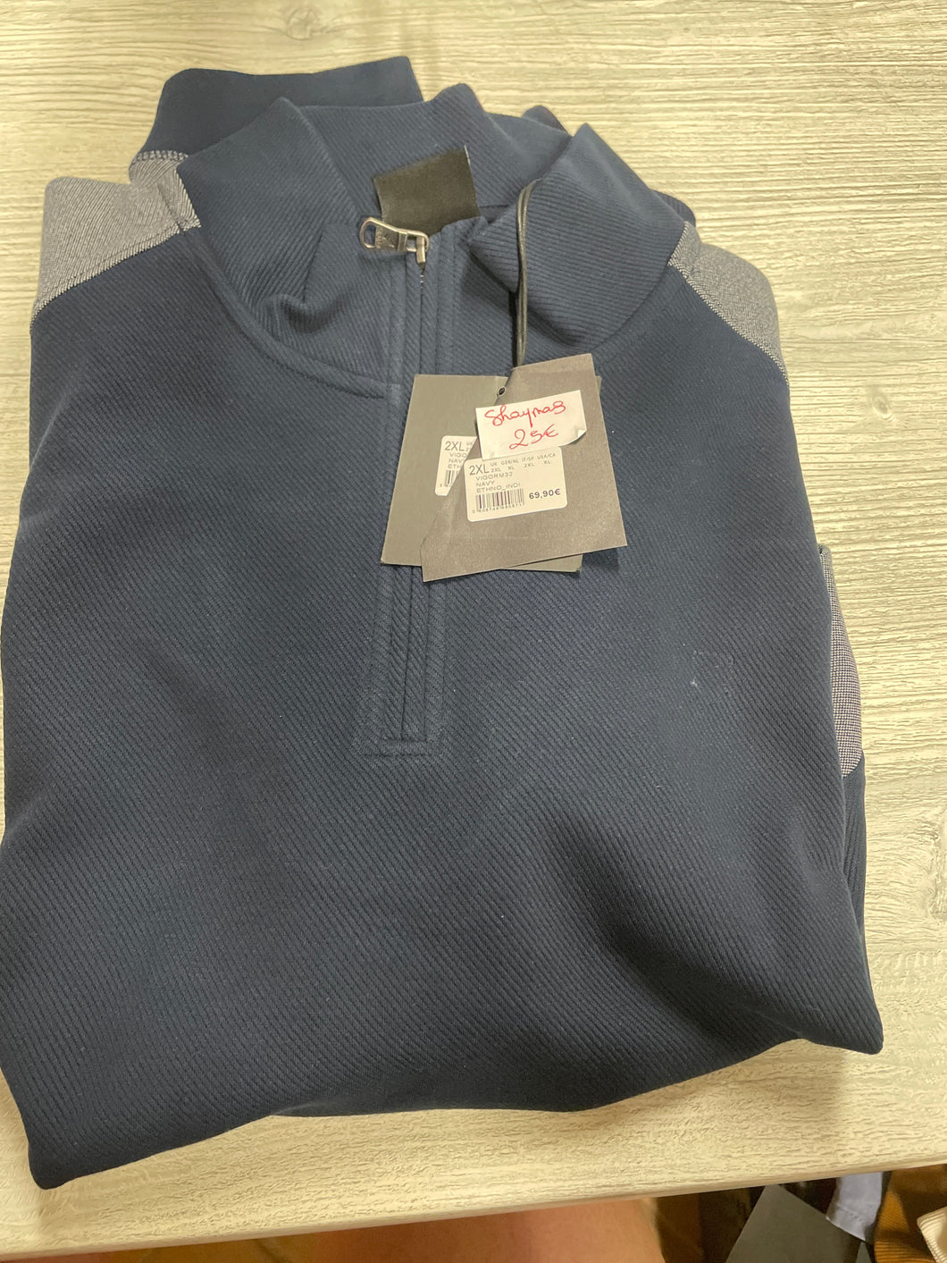 Commande shaynag