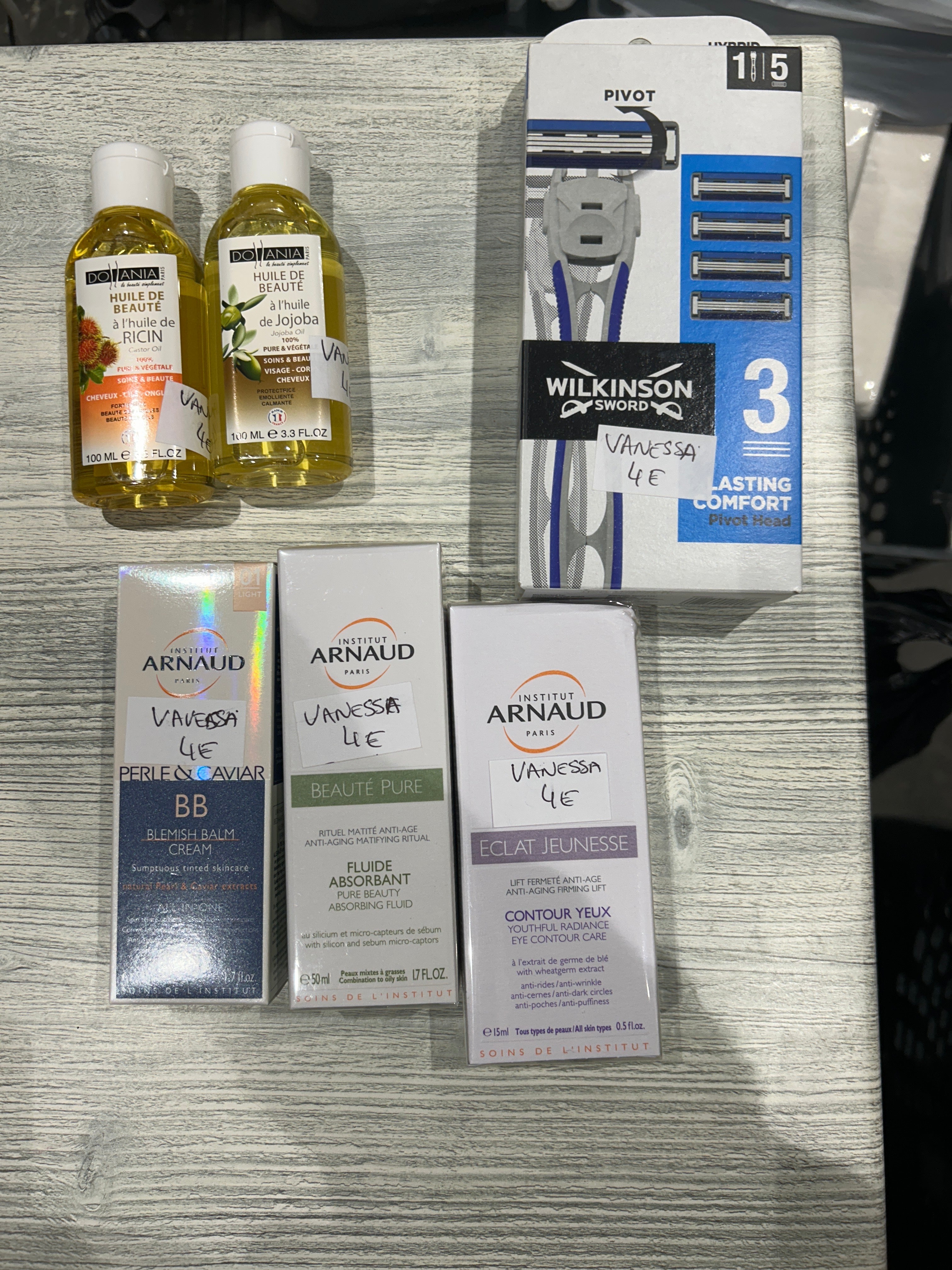 Commande Vanessa SOLDETOO