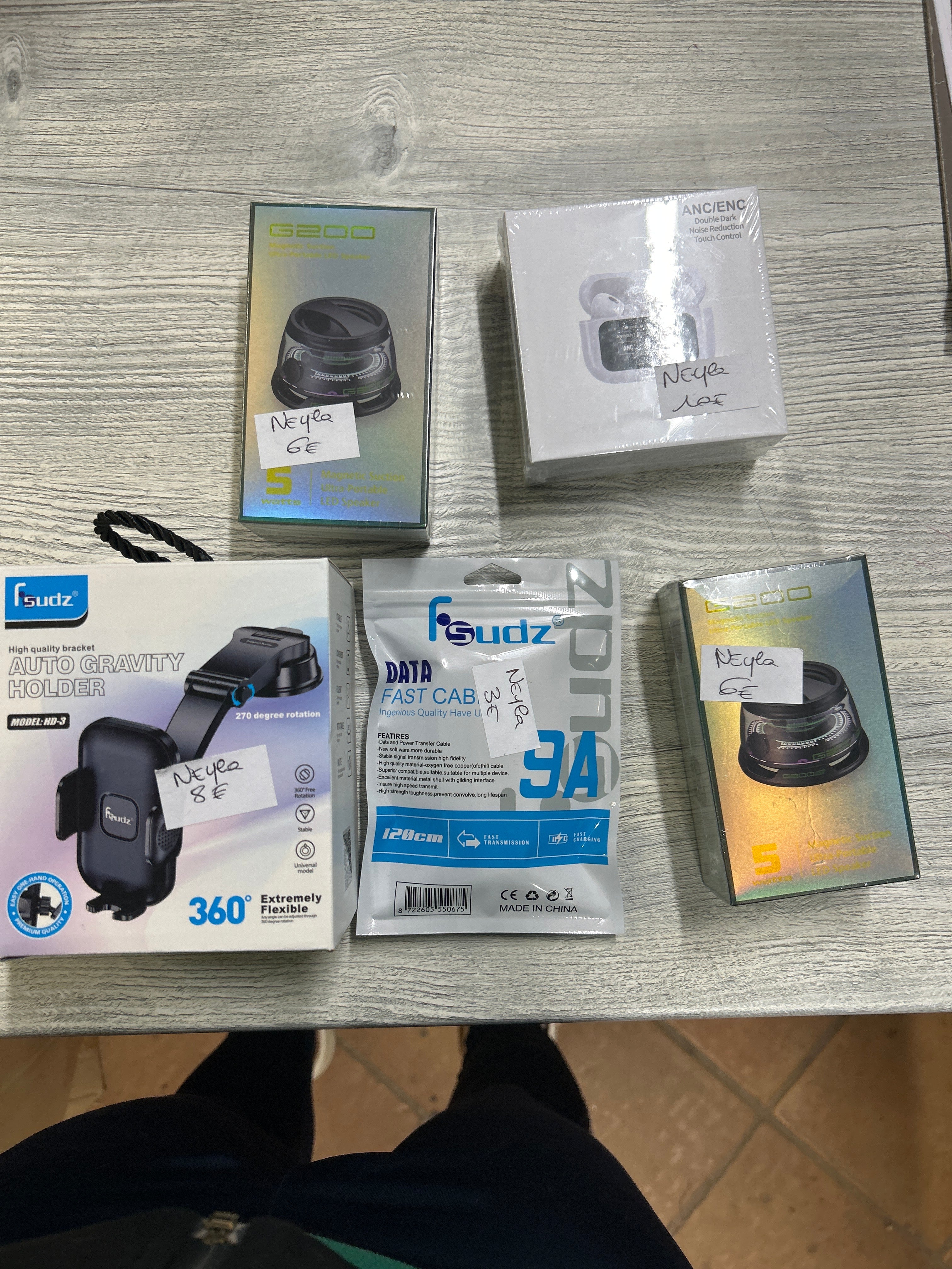 Commande Neyla SOLDETOO