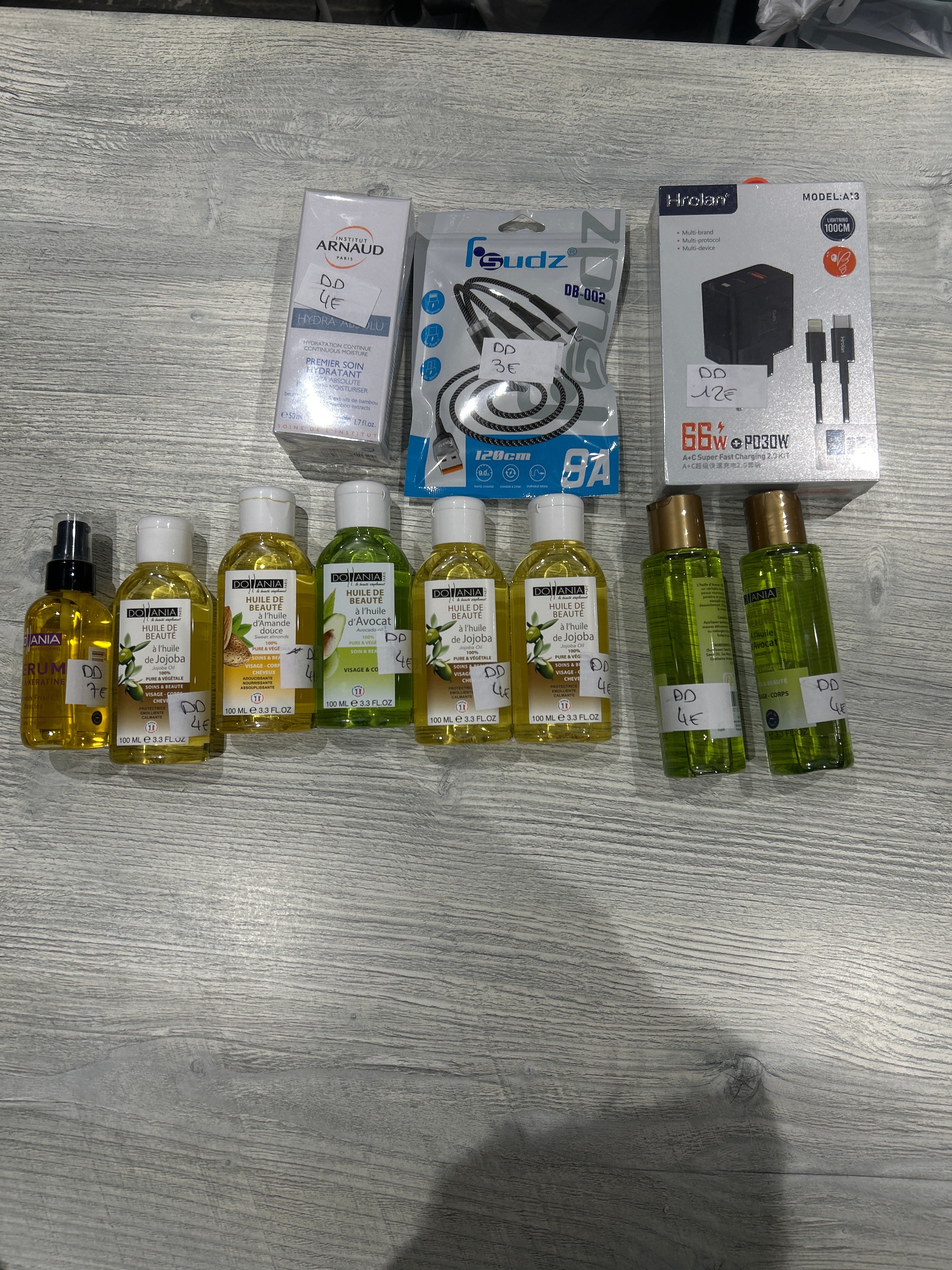 Commande DD SOLDETOO