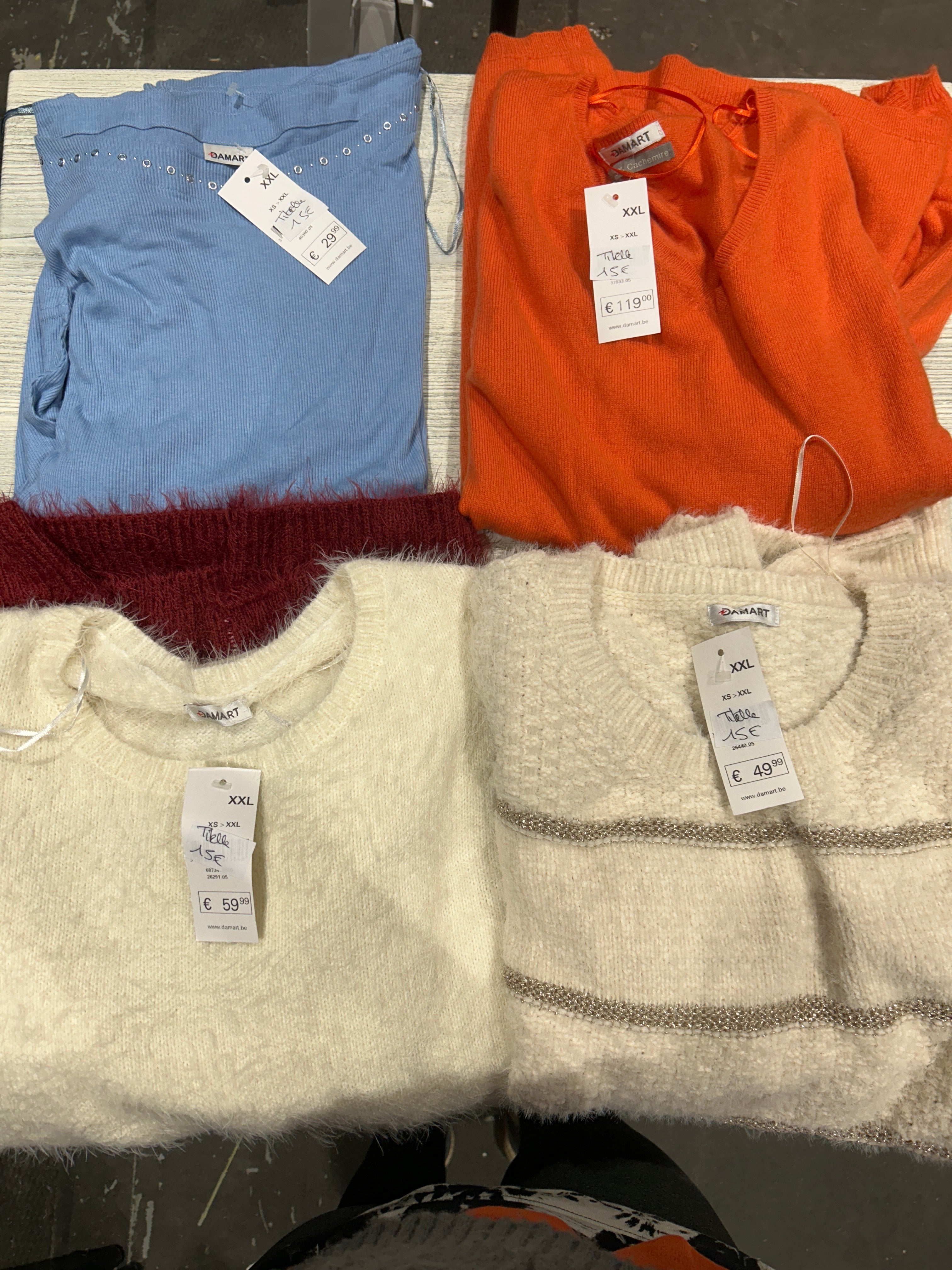 Commande titelle SOLDETOO