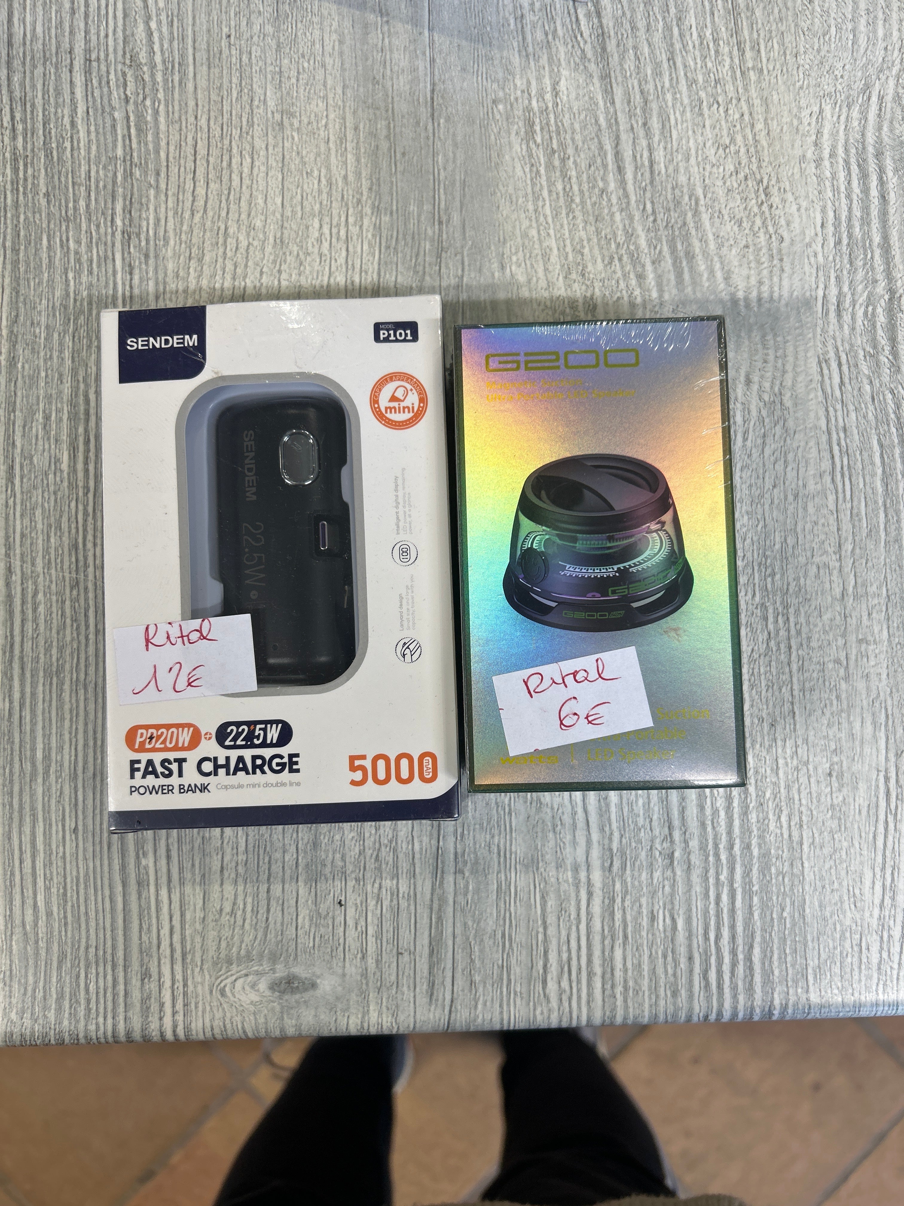 Commande Rital SOLDETOO