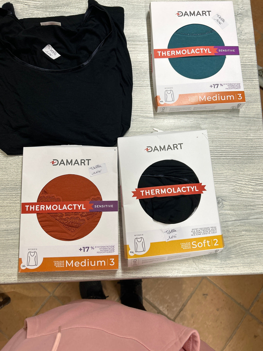 Commande titelle SOLDETOO