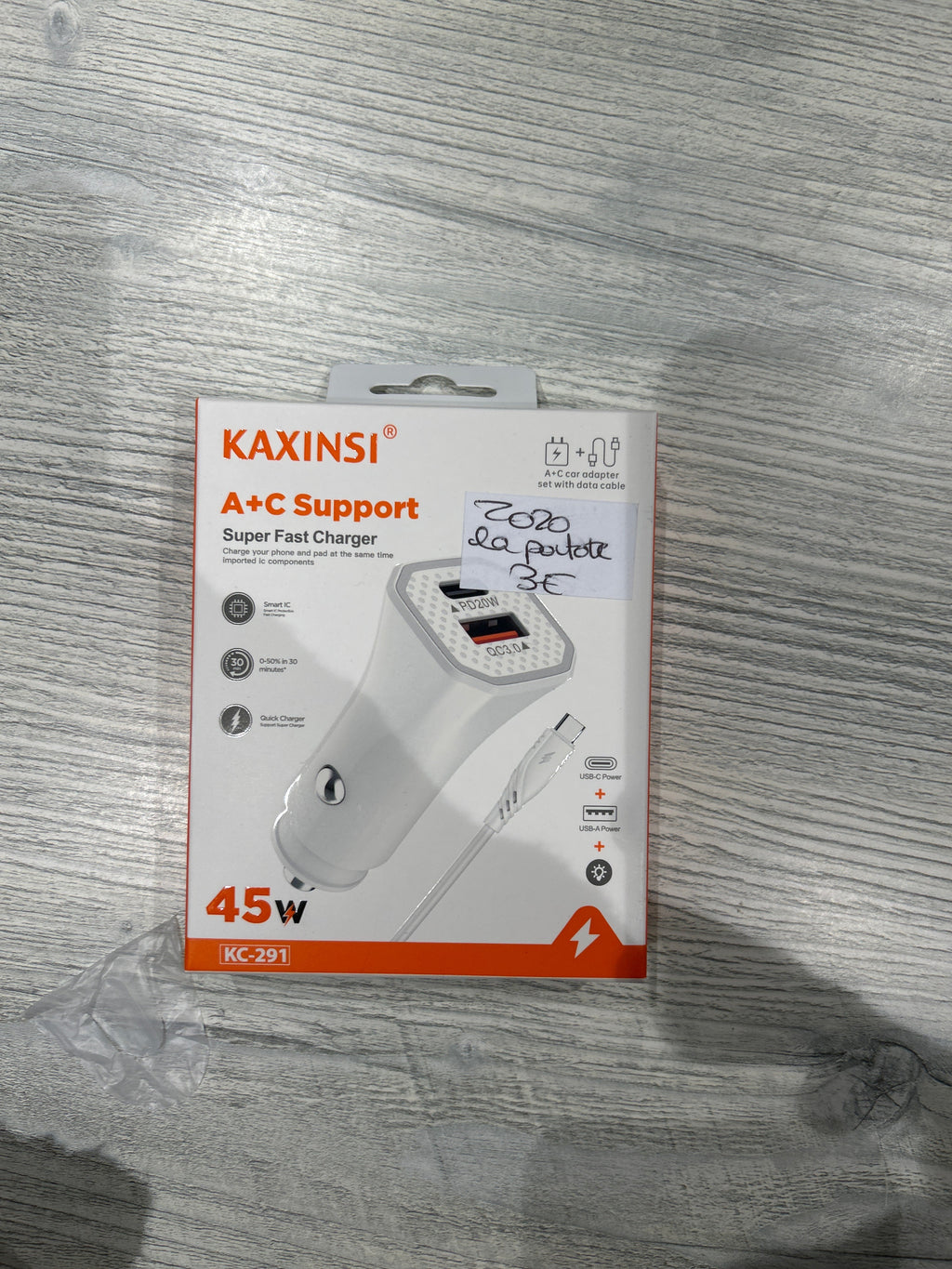 Commande zozo la patate SOLDETOO