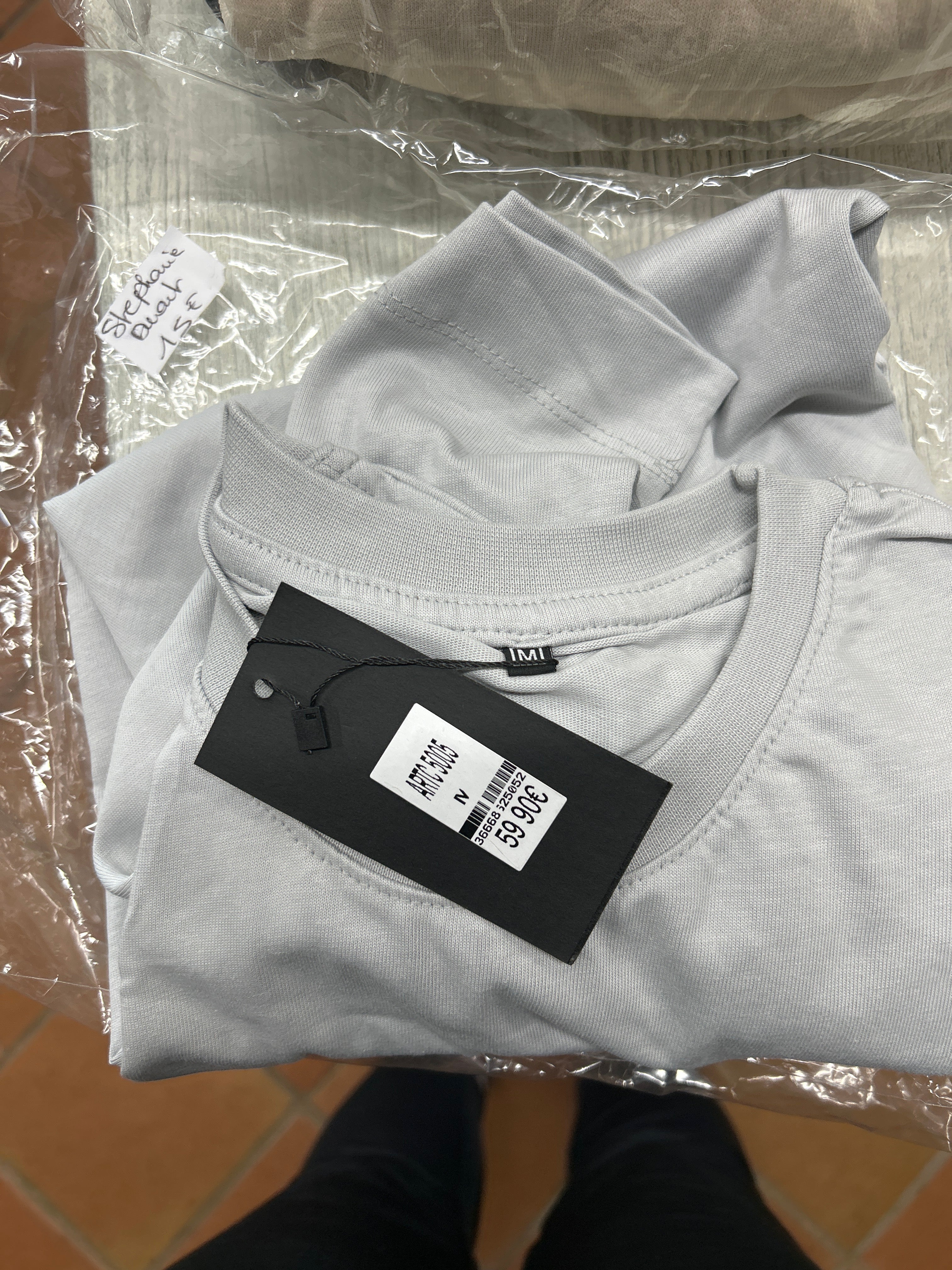 Commande Stephanie durant SOLDETOO