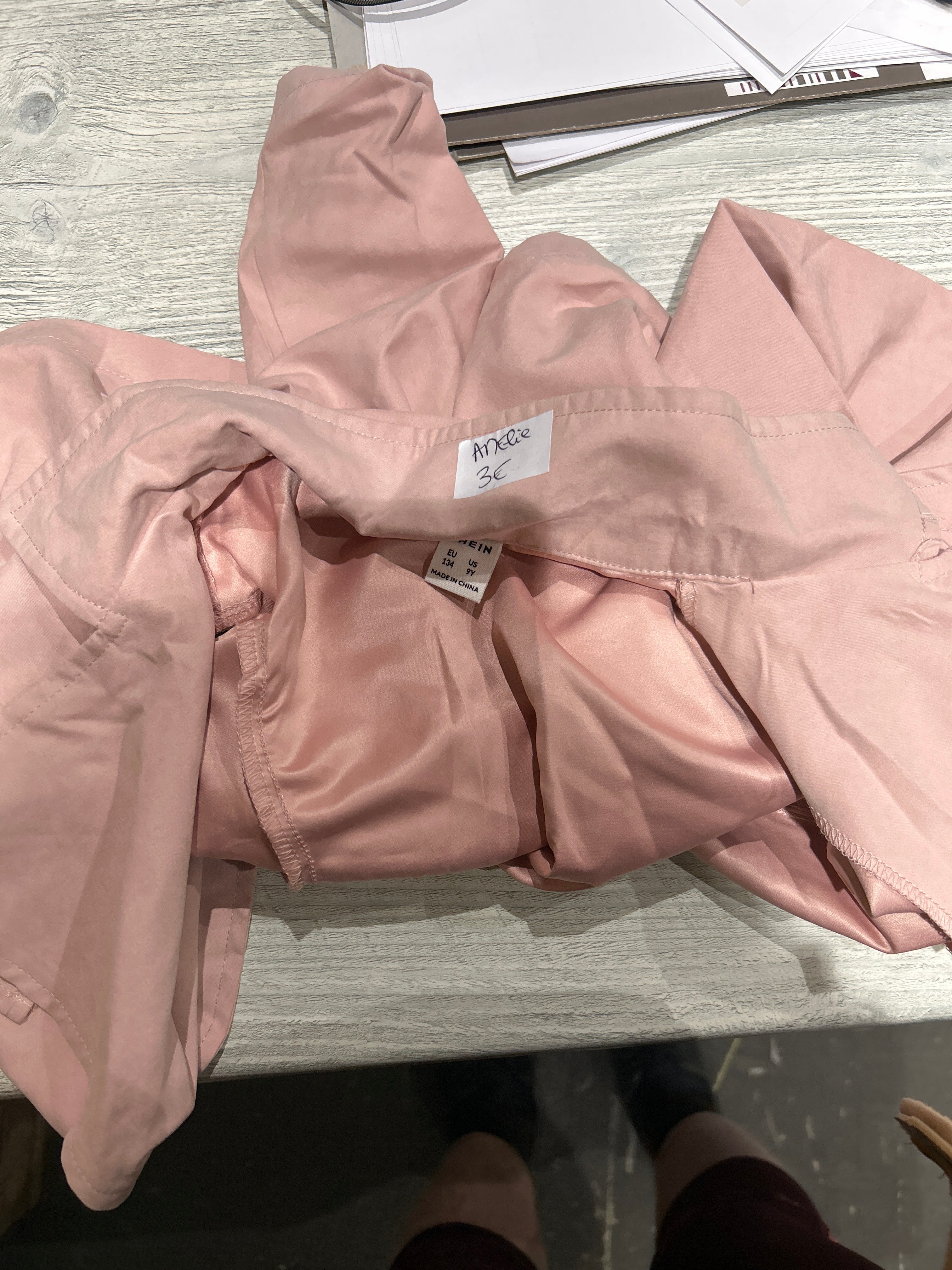 Commande Amélie SOLDETOO