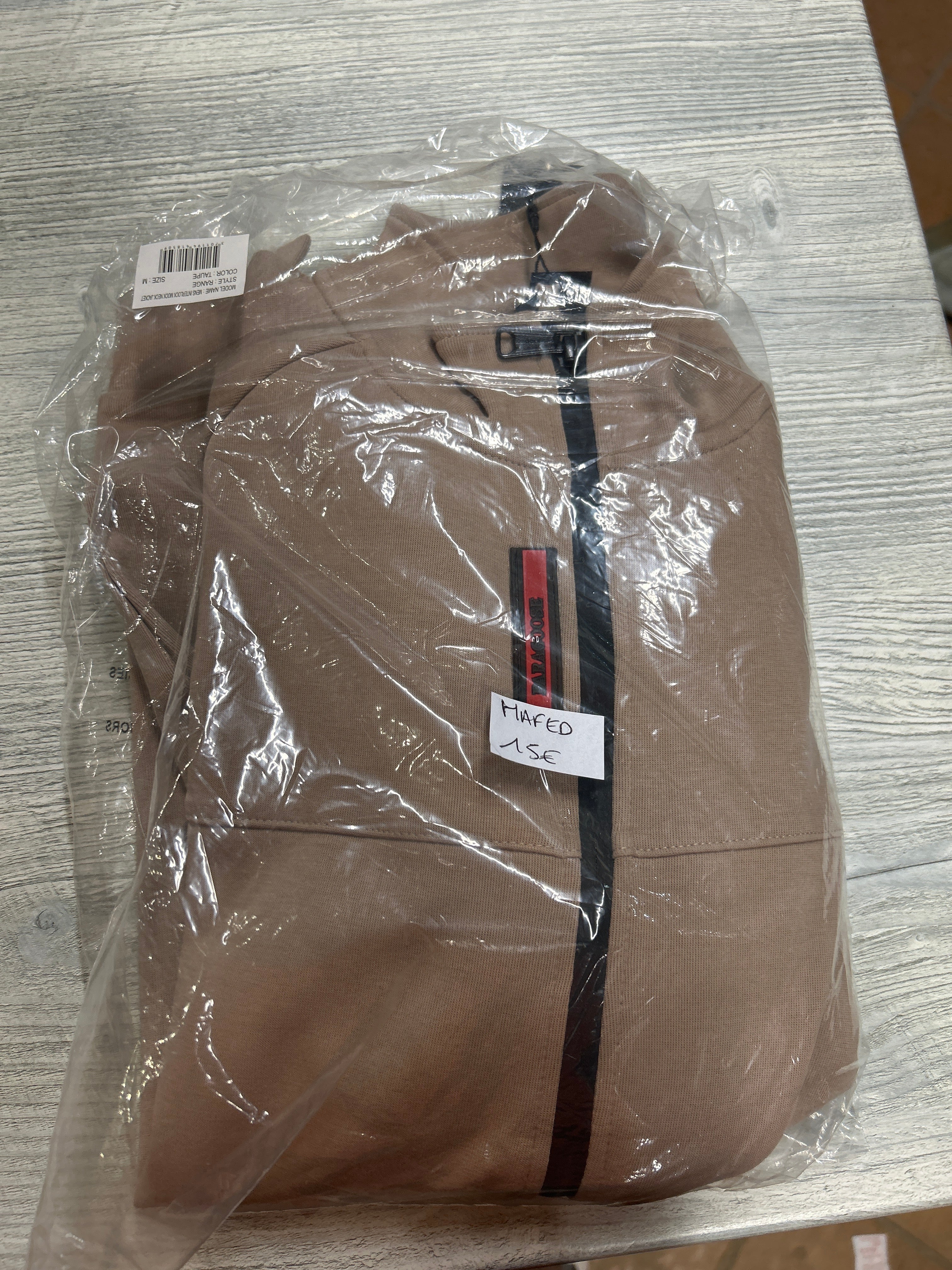 Commande hafed SOLDETOO