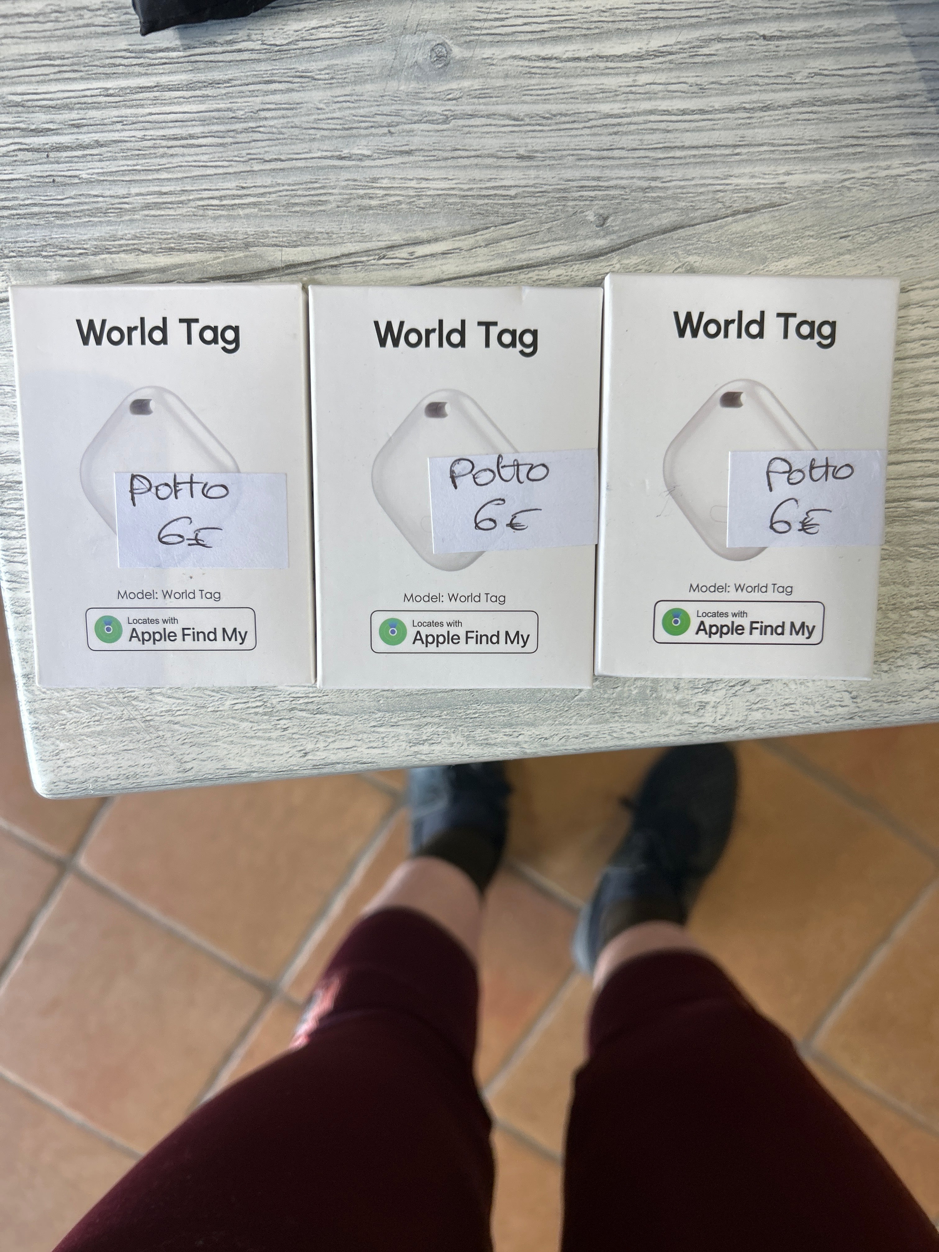 Commande Potto Potto SOLDETOO