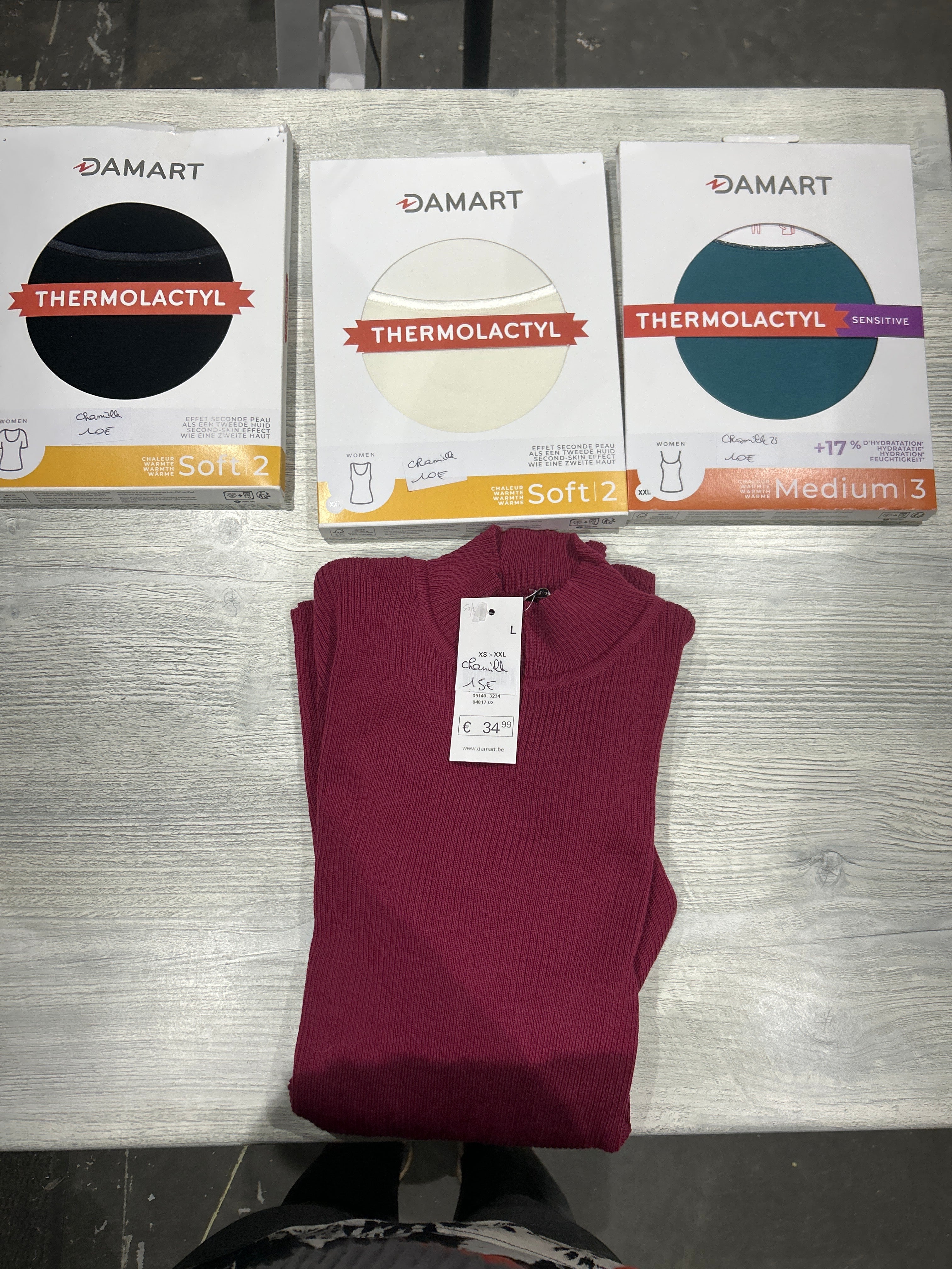 Commande chamille SOLDETOO