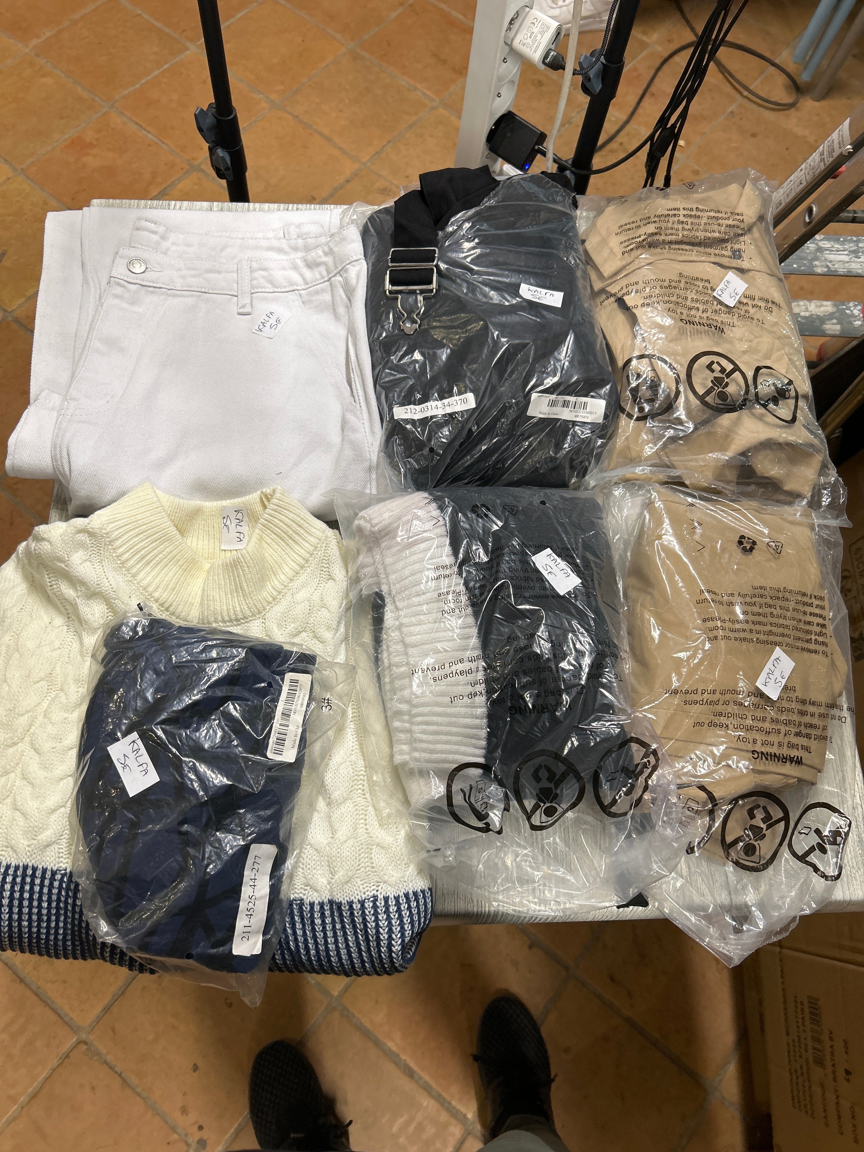 Commande kalfa SOLDETOO