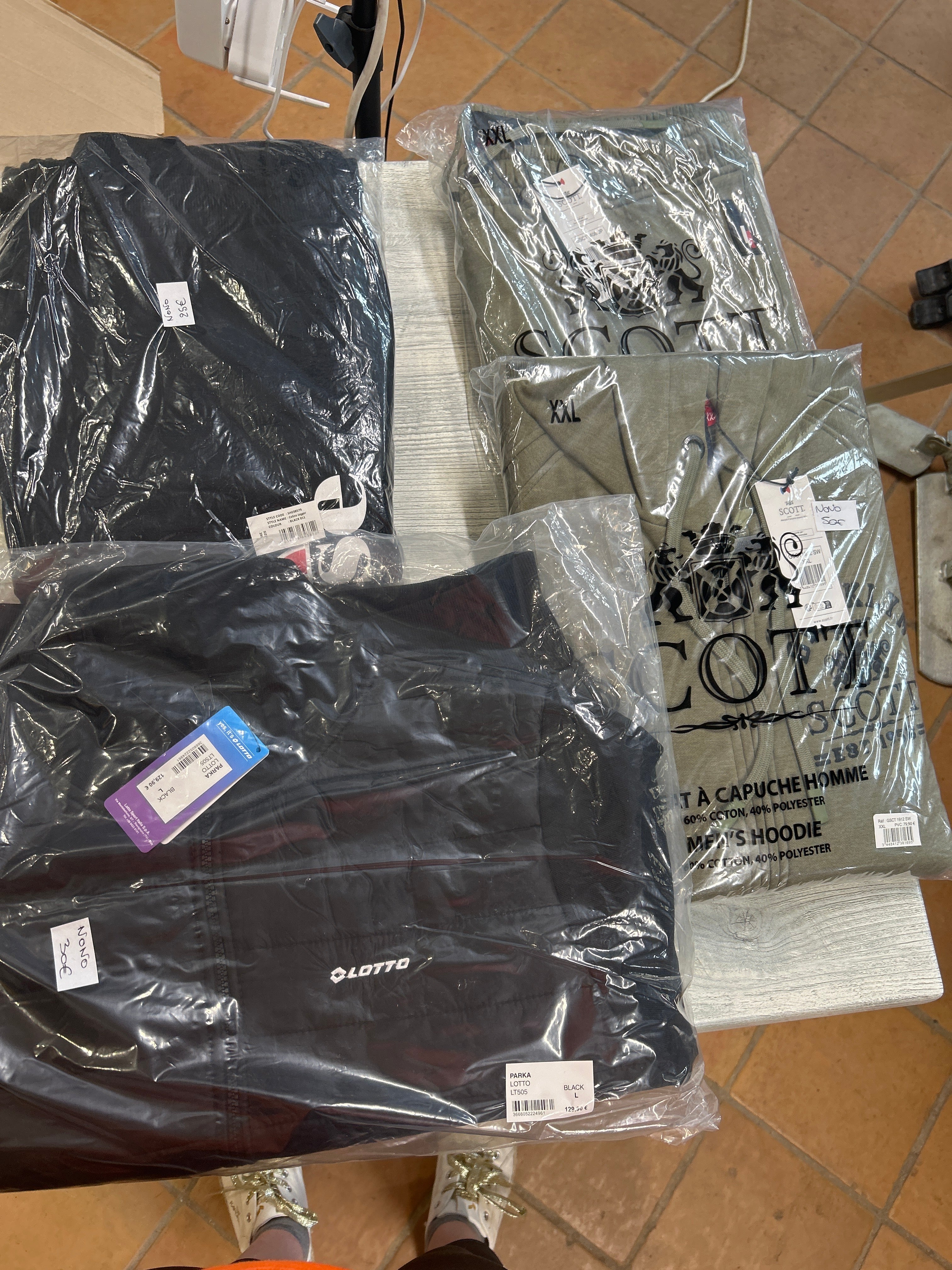 Commande Nono SOLDETOO