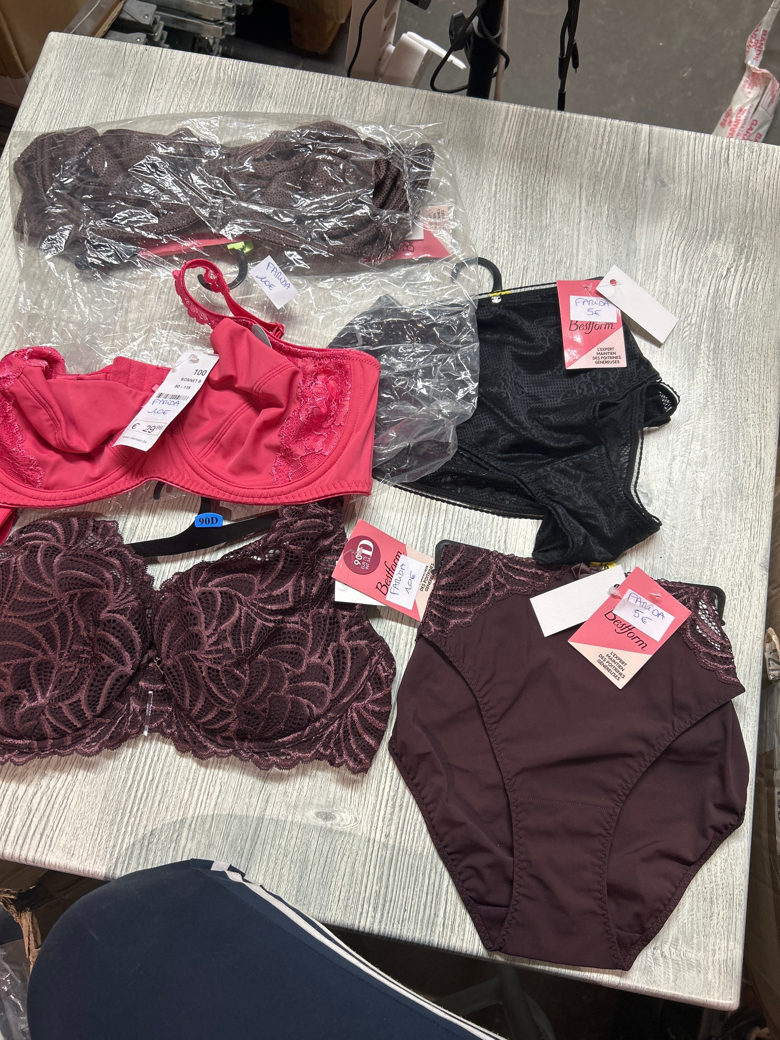 Commande Farida SOLDETOO