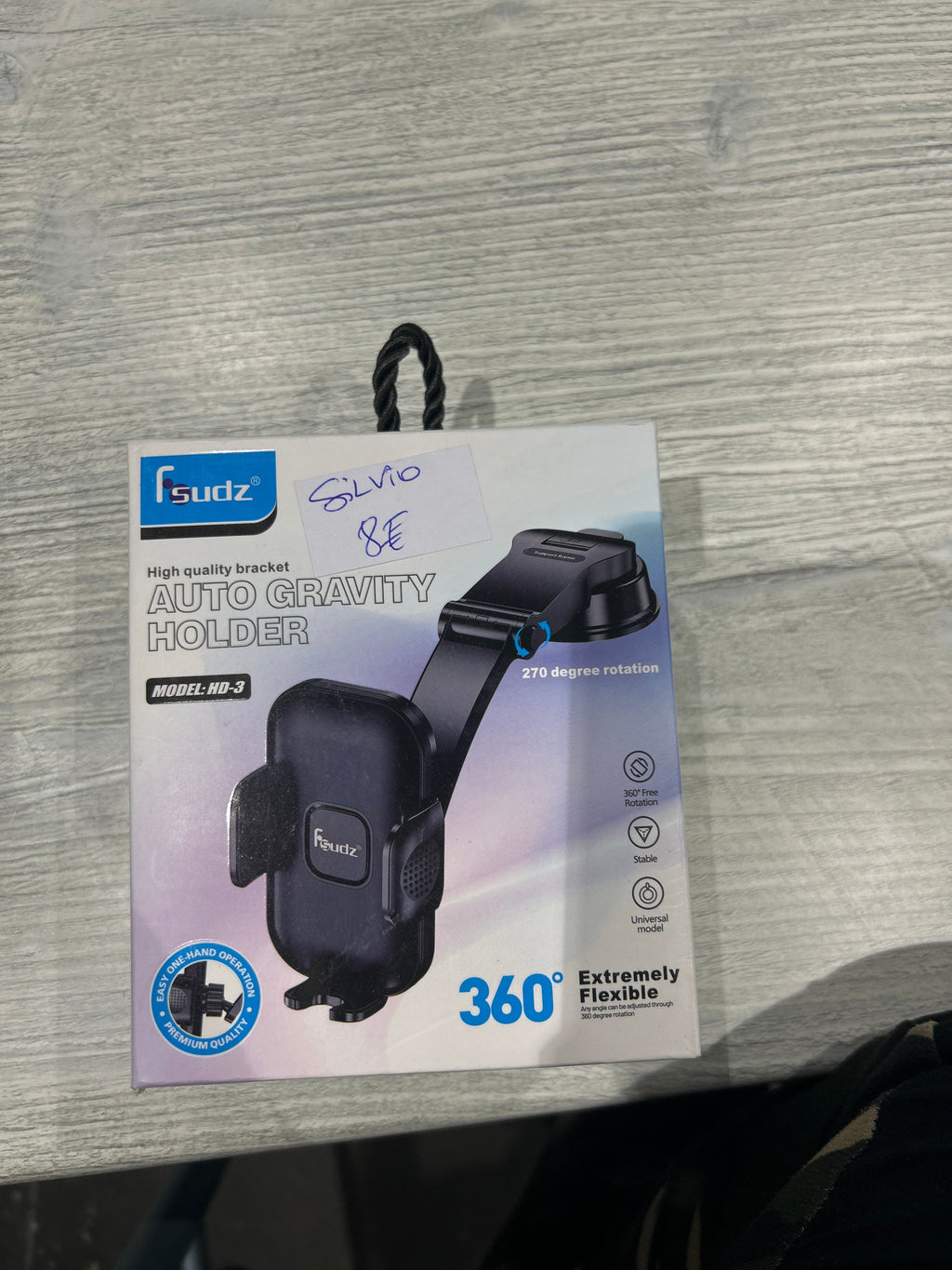 Commande Silvio SOLDETOO