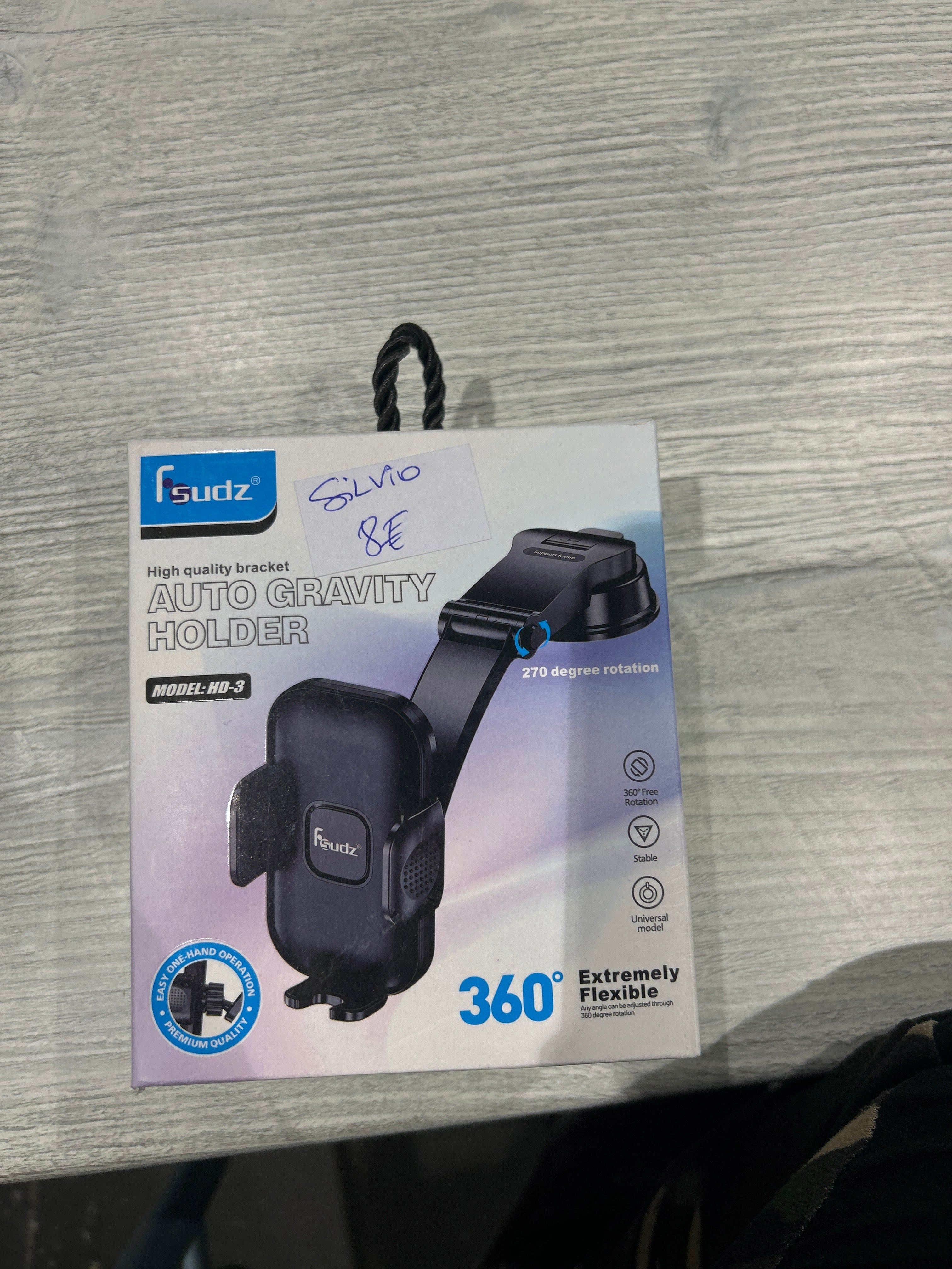 Commande Silvio SOLDETOO