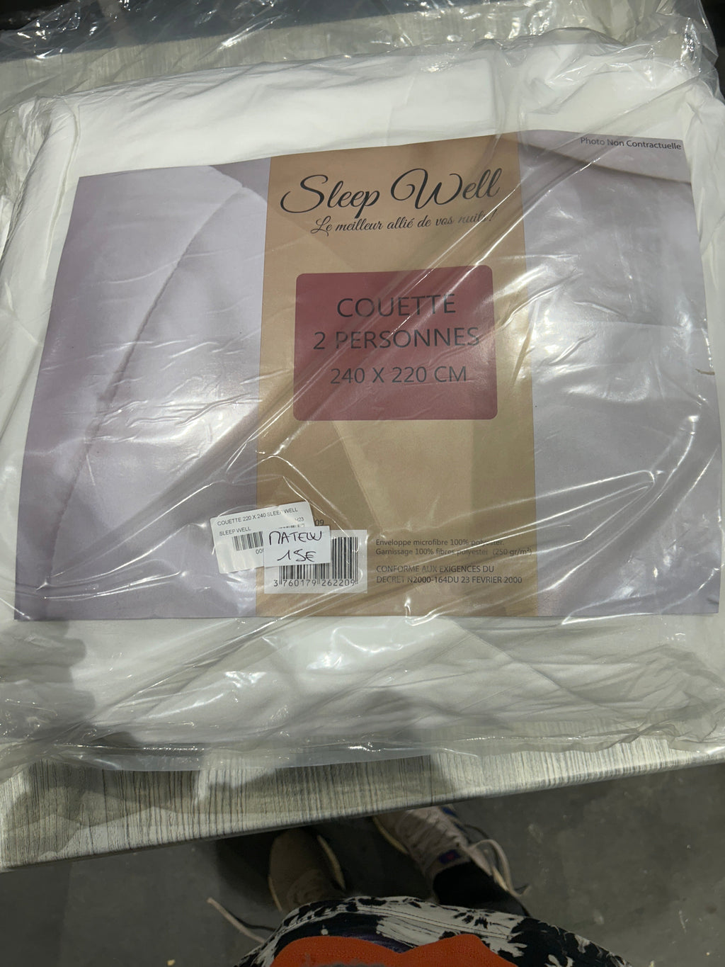 Commande Mathew SOLDETOO