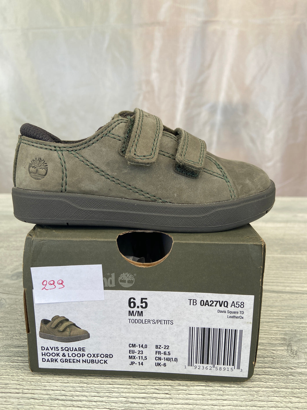 Chaussures Timberland enfants taille 23 ref 299