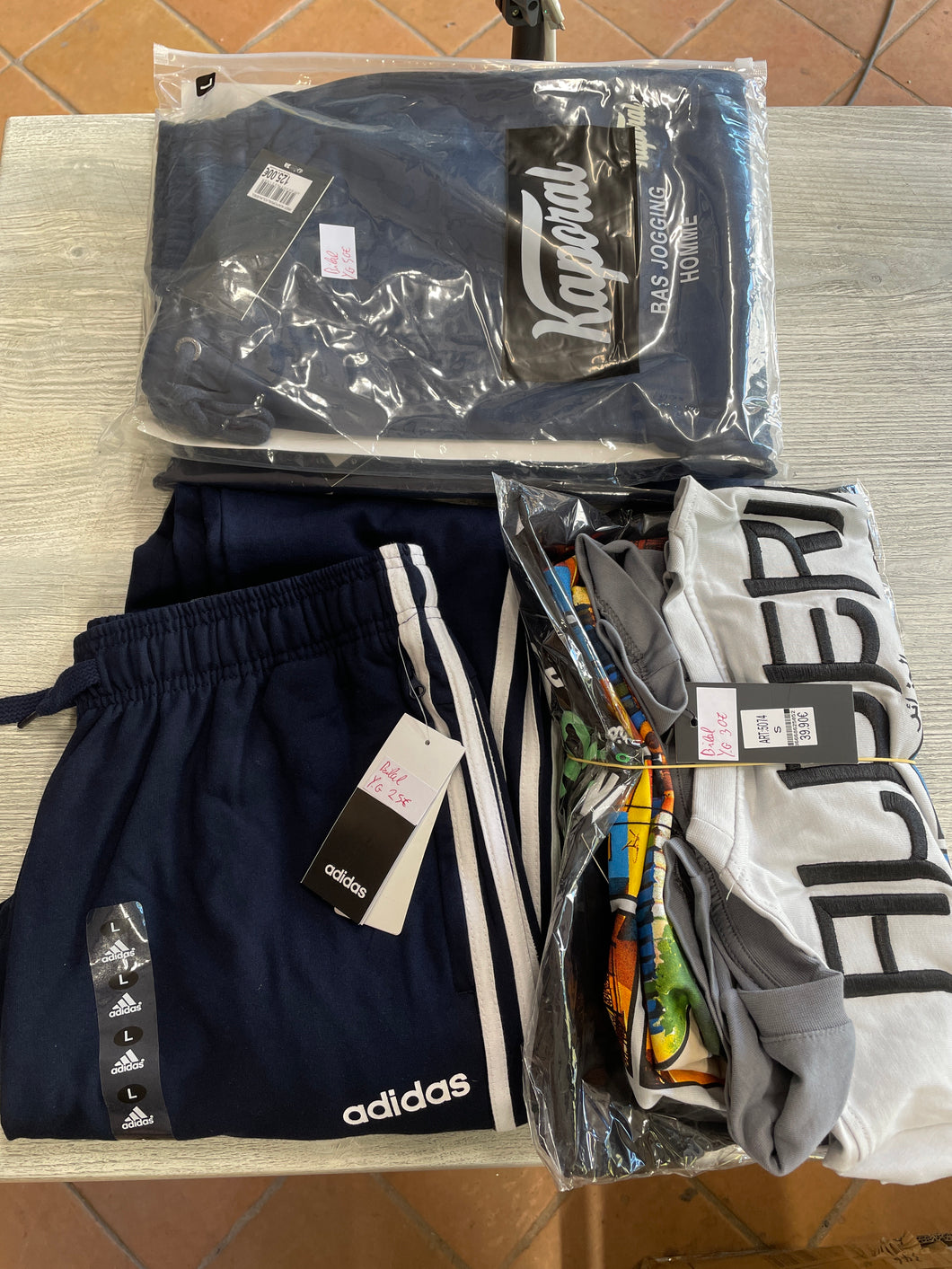 Commande Bilal/yg
