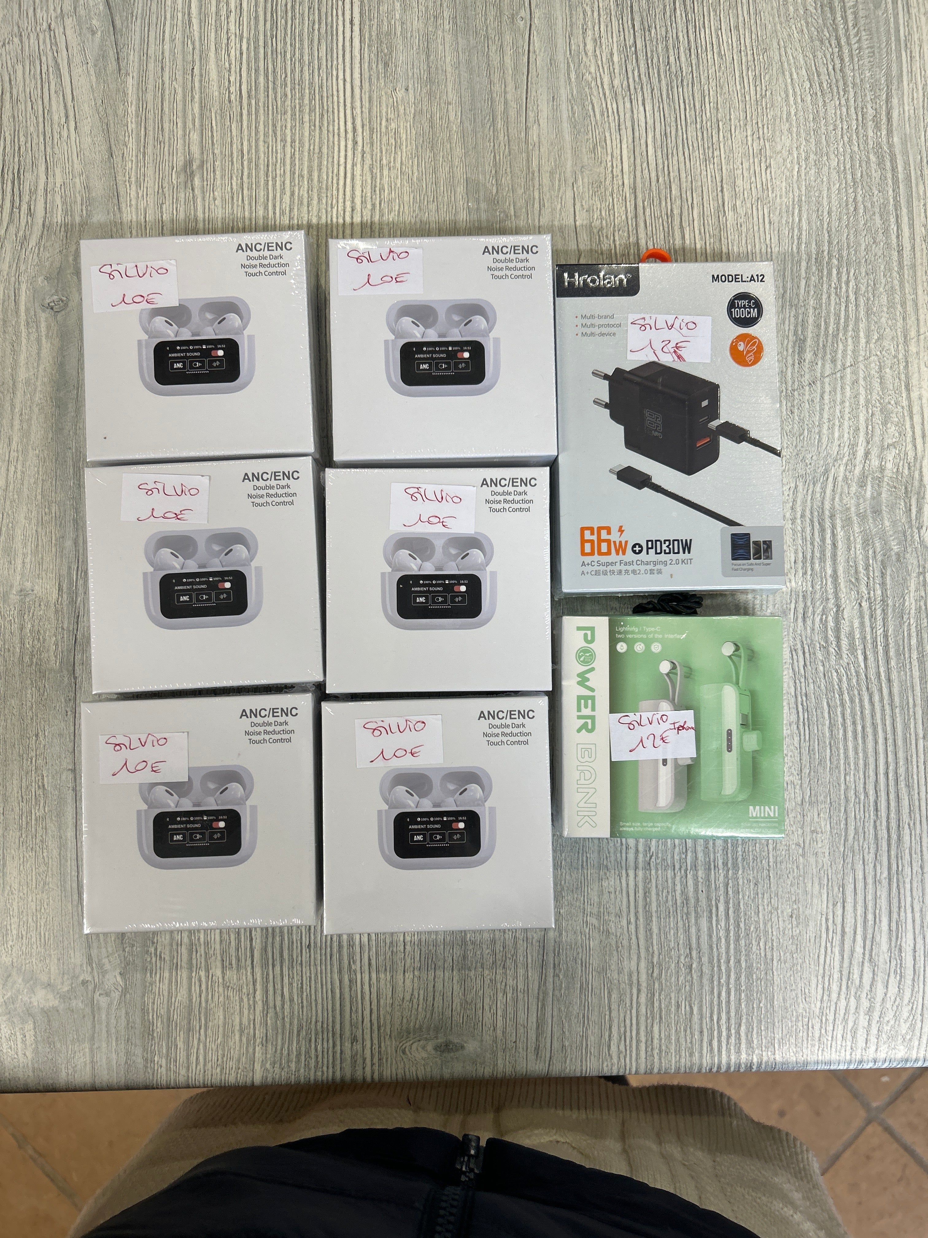 Commande Silvio SOLDETOO