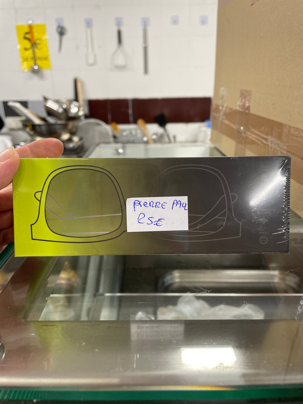 Commande Pierre Paul/DG