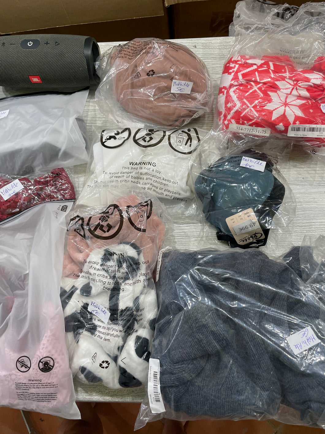Commande Mathilde /LB