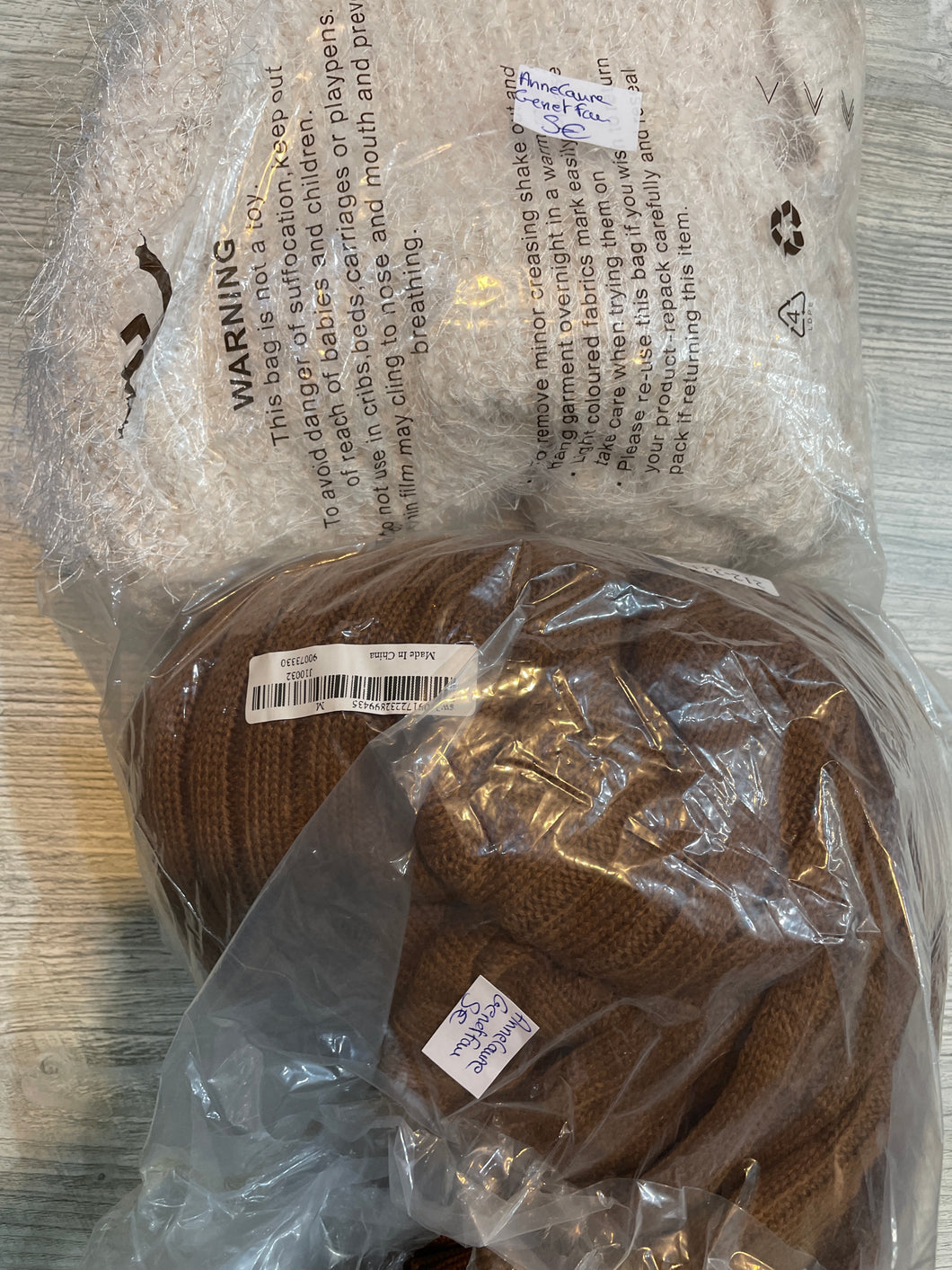 Commande Anne Laure genet Faur / LB