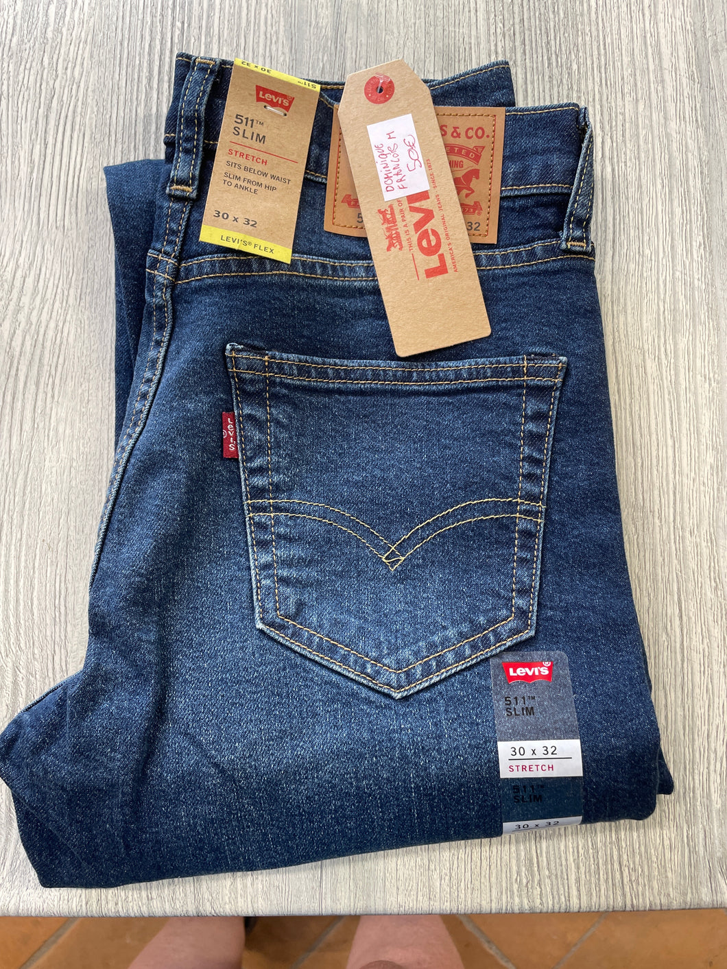Commande Dominique/mg