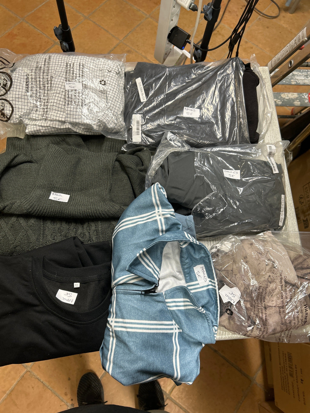 Commande Nora 69 SOLDETOO