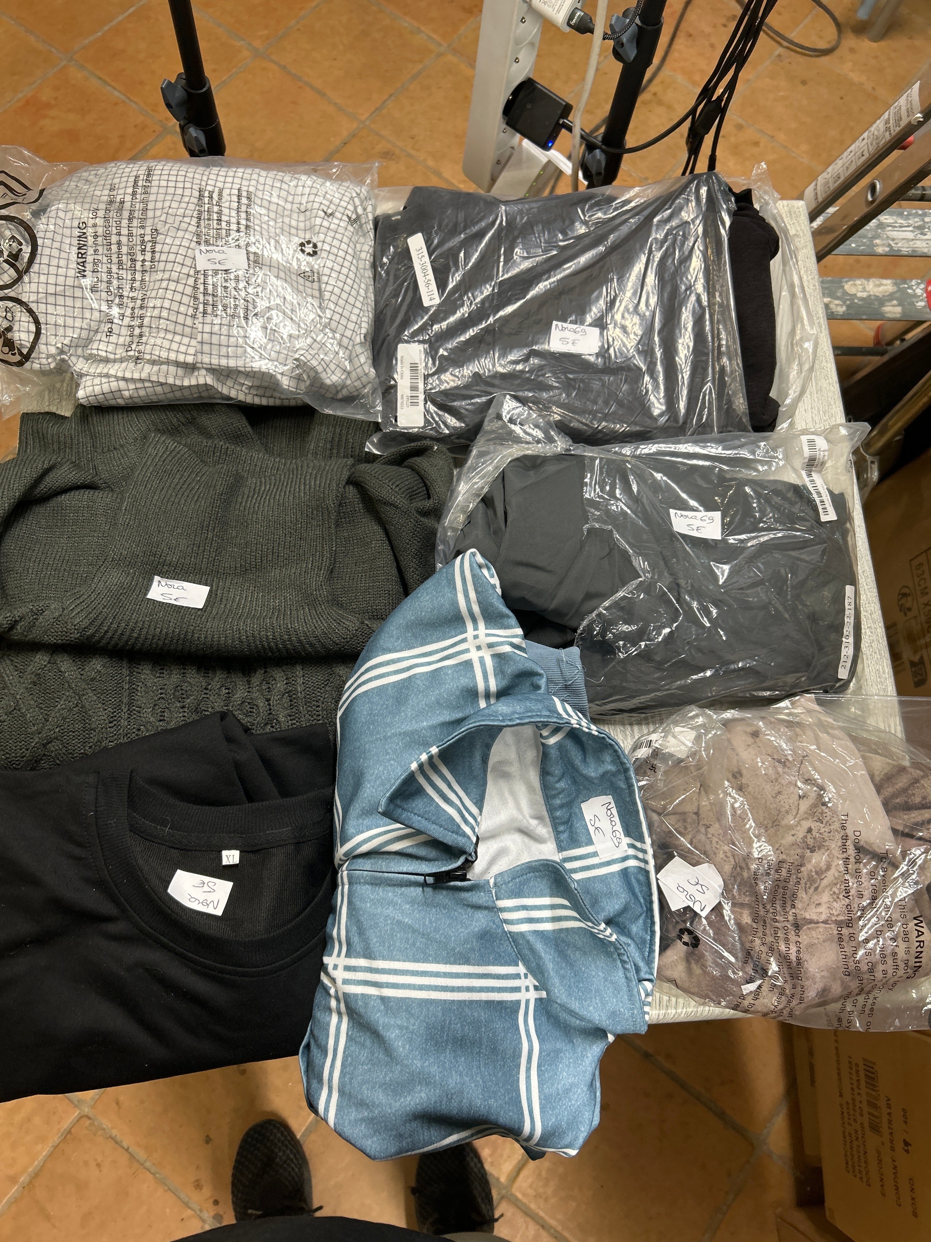 Commande Nora 69 SOLDETOO