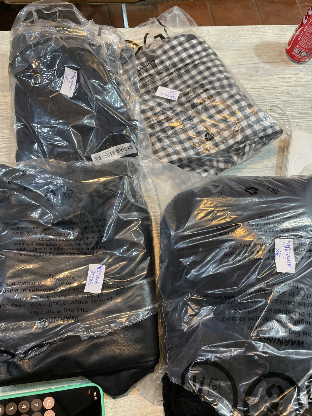 Commande Margaux /lb