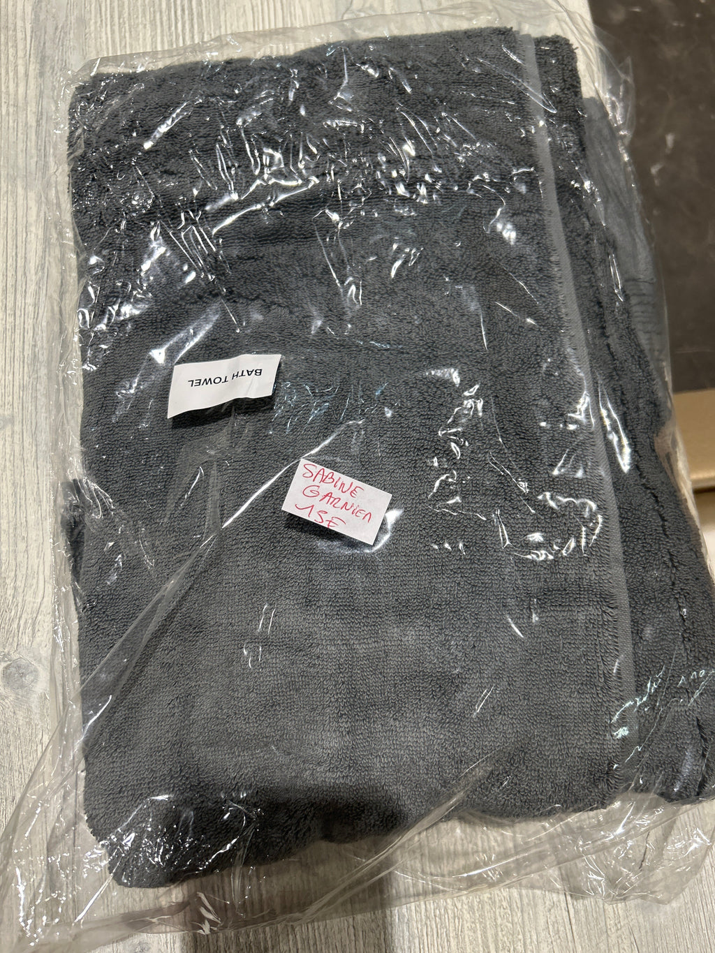 Commande Sabine SOLDETOO