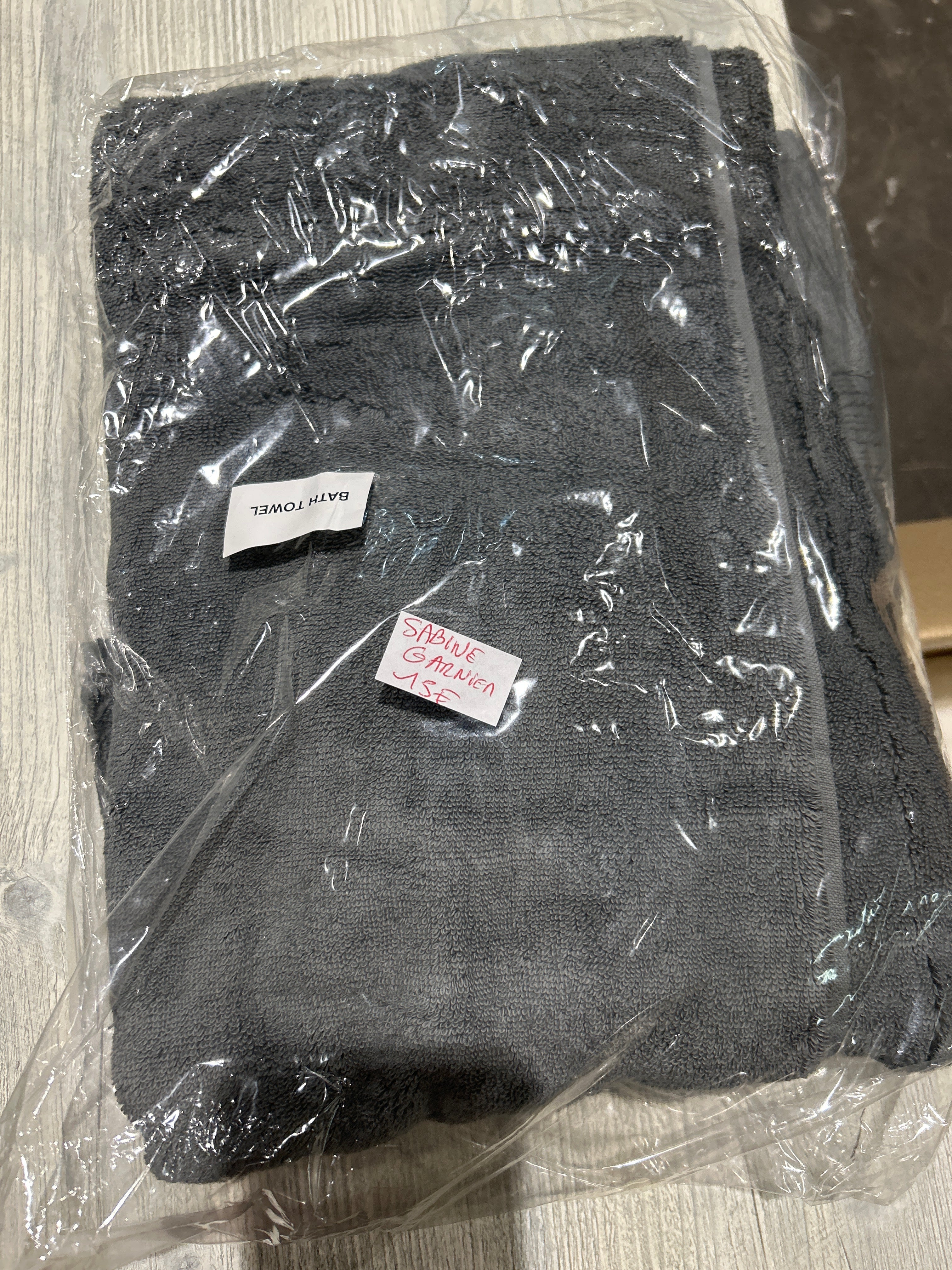 Commande Sabine SOLDETOO