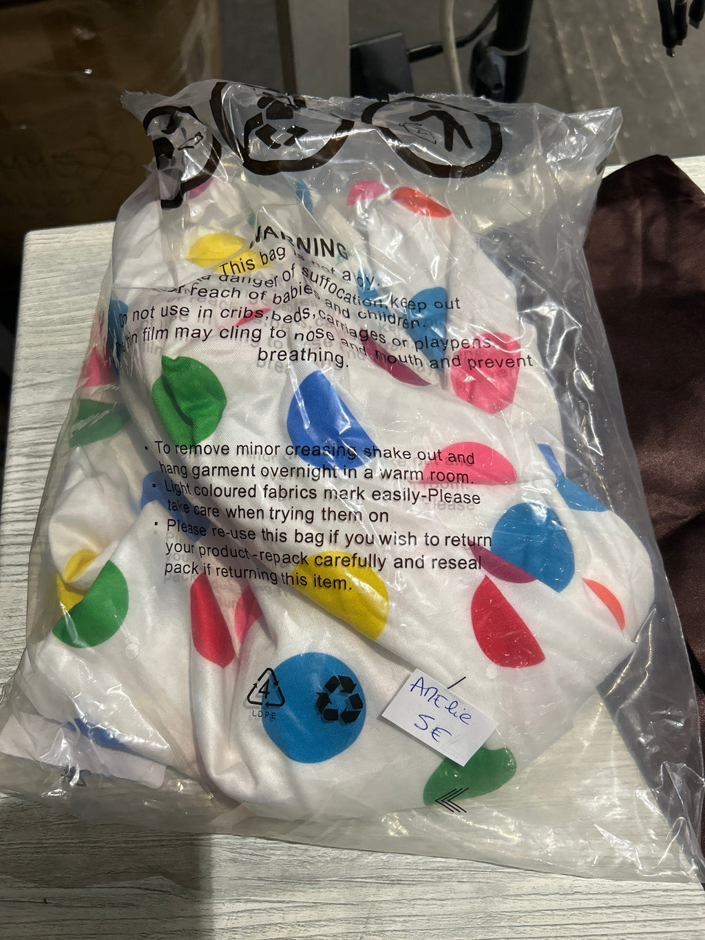 Commande Amélie SOLDETOO