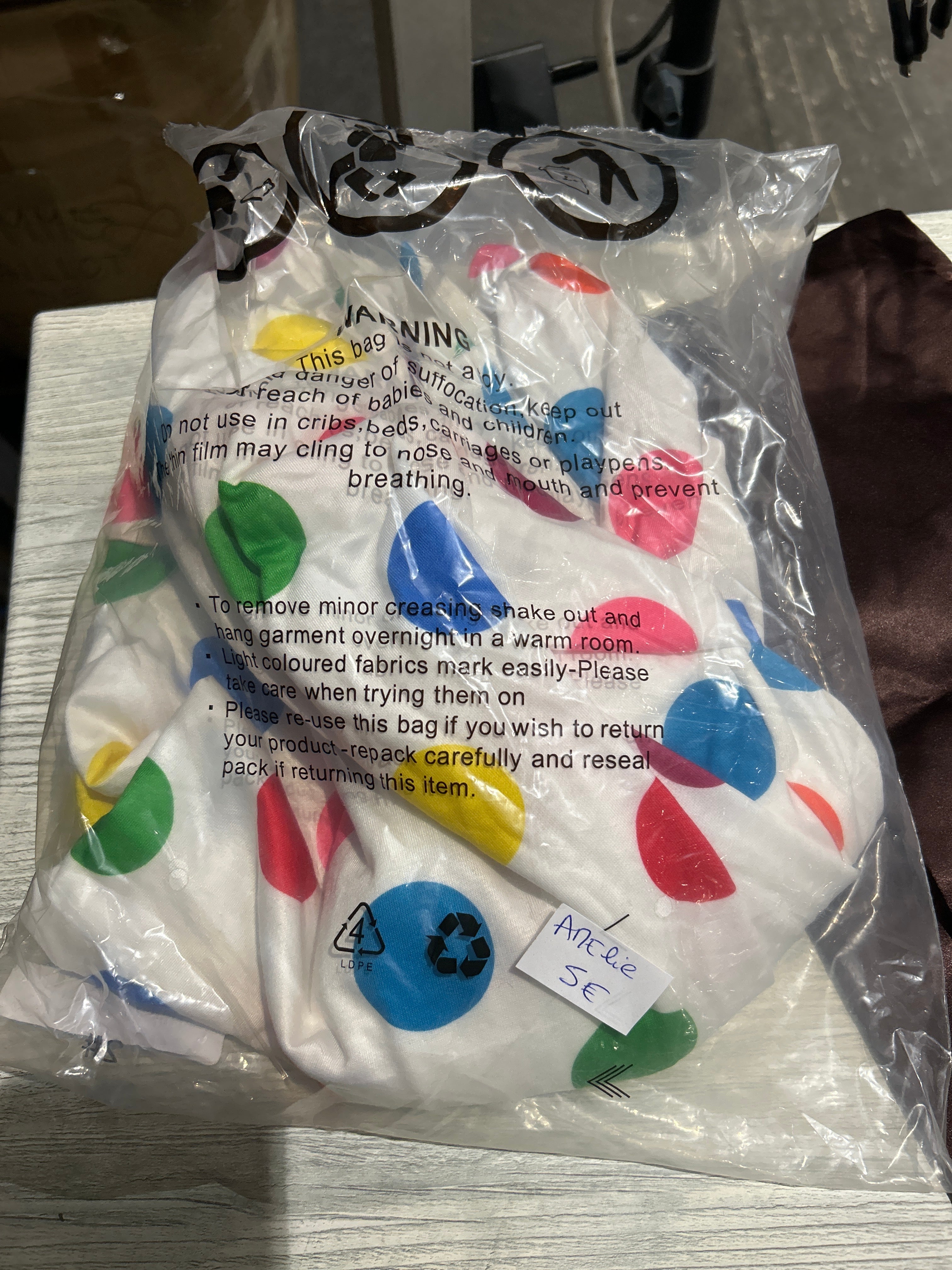 Commande Amélie SOLDETOO