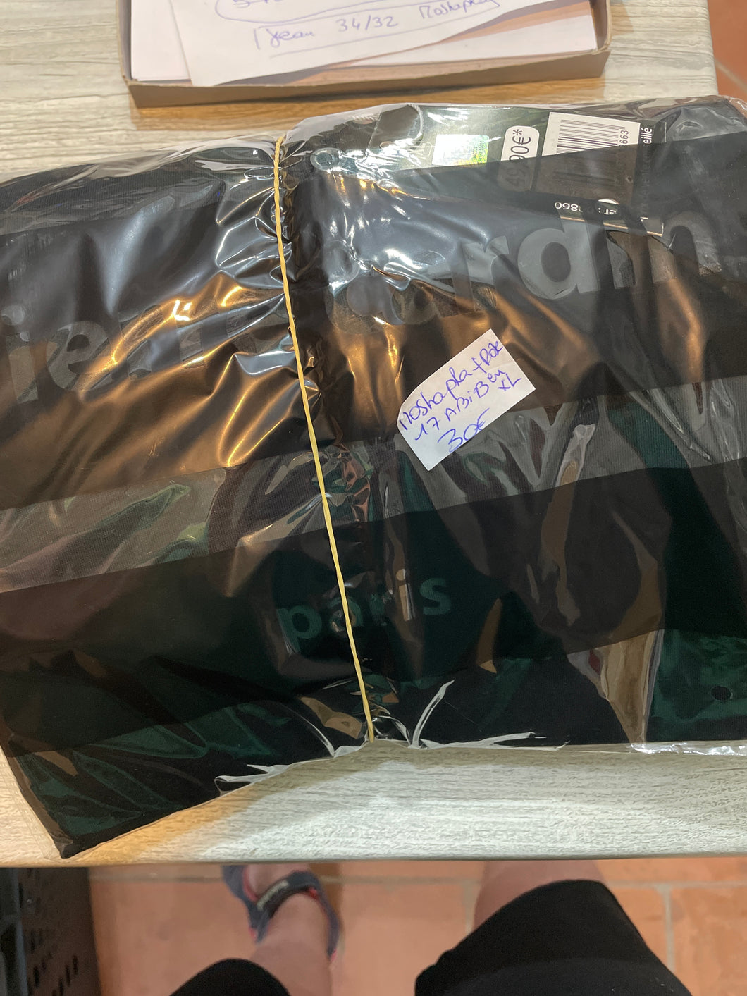 Commande Moustapha