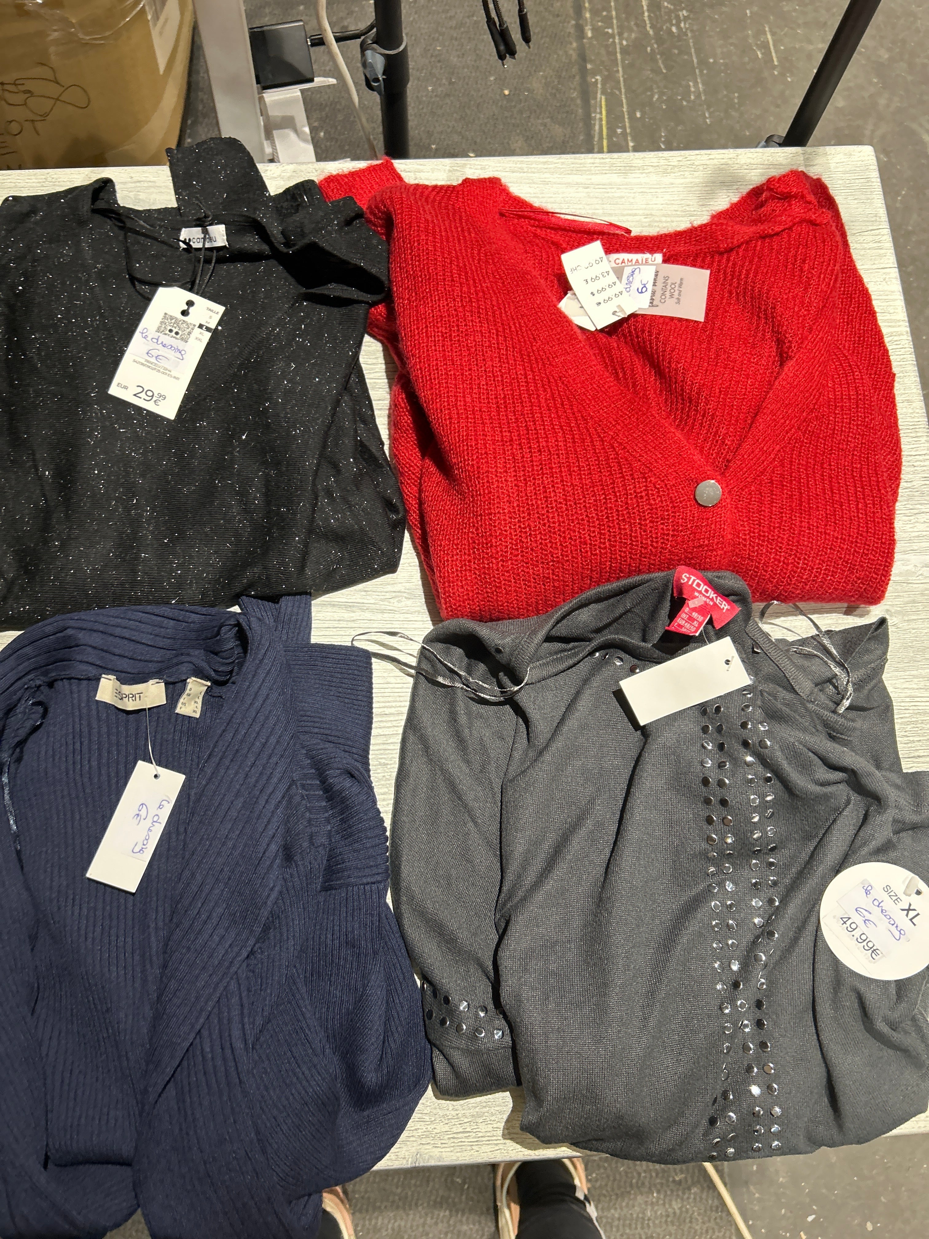 Commande le dressing SOLDETOO