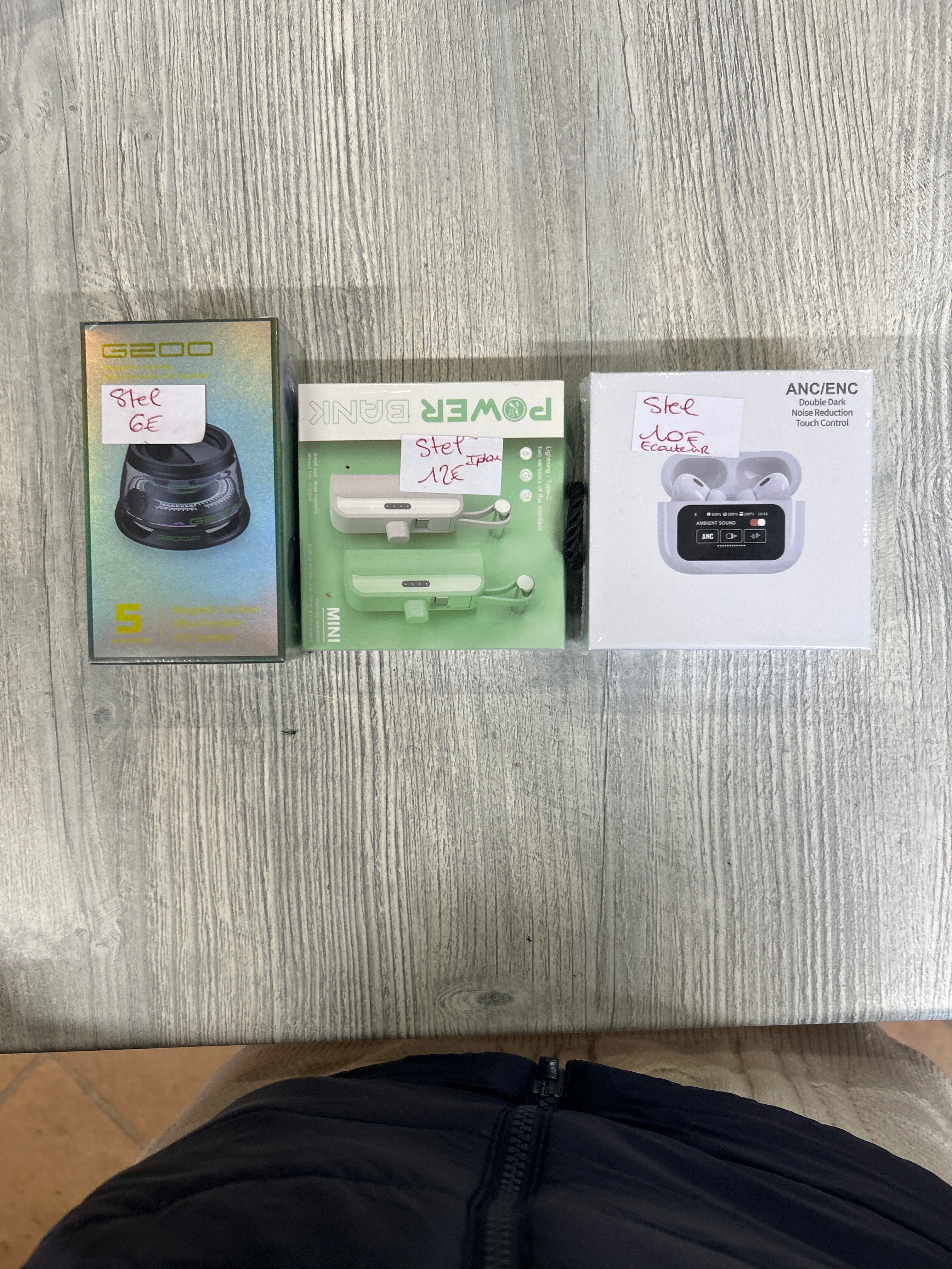 Commande stel SOLDETOO