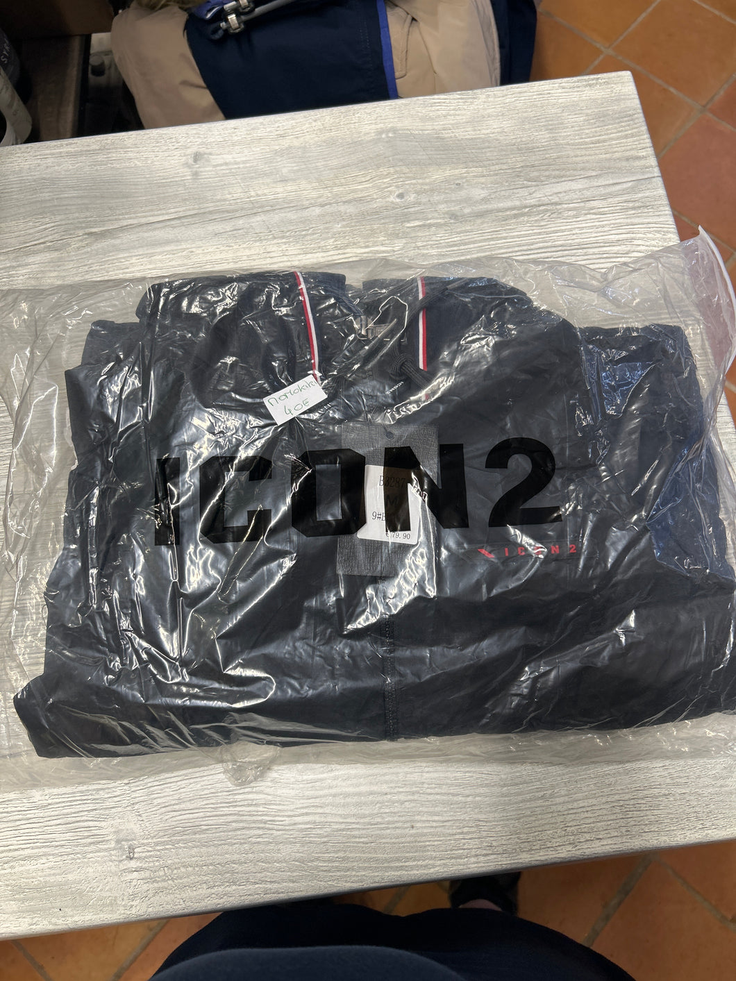 Commande momokiki