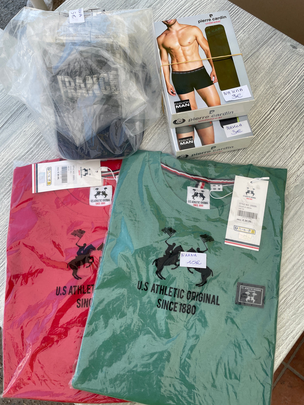 Commande Nakna /LB