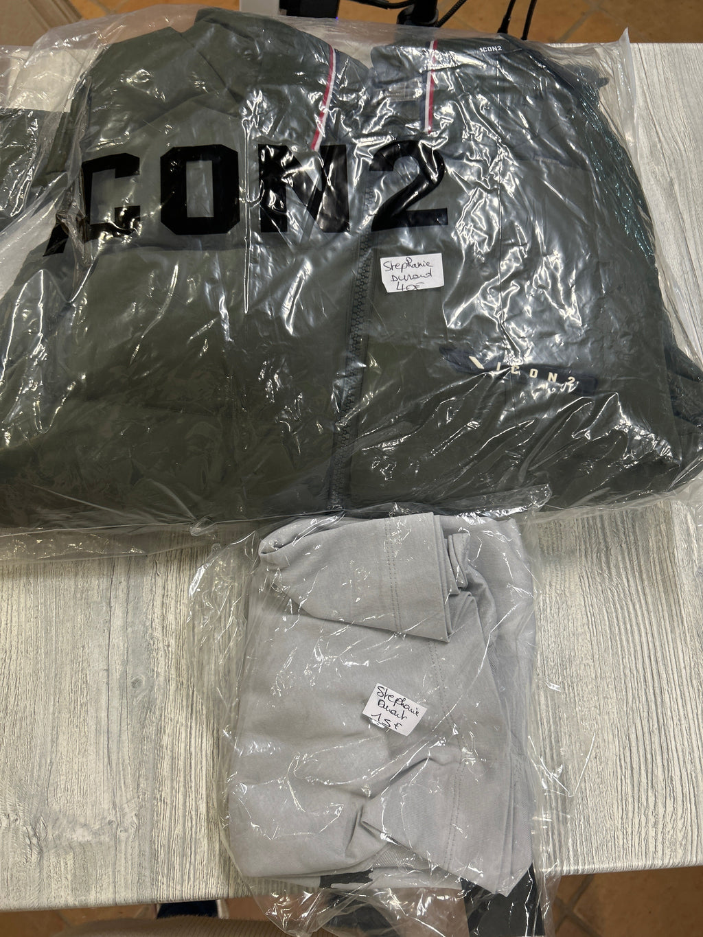 Commande Stephanie durant SOLDETOO