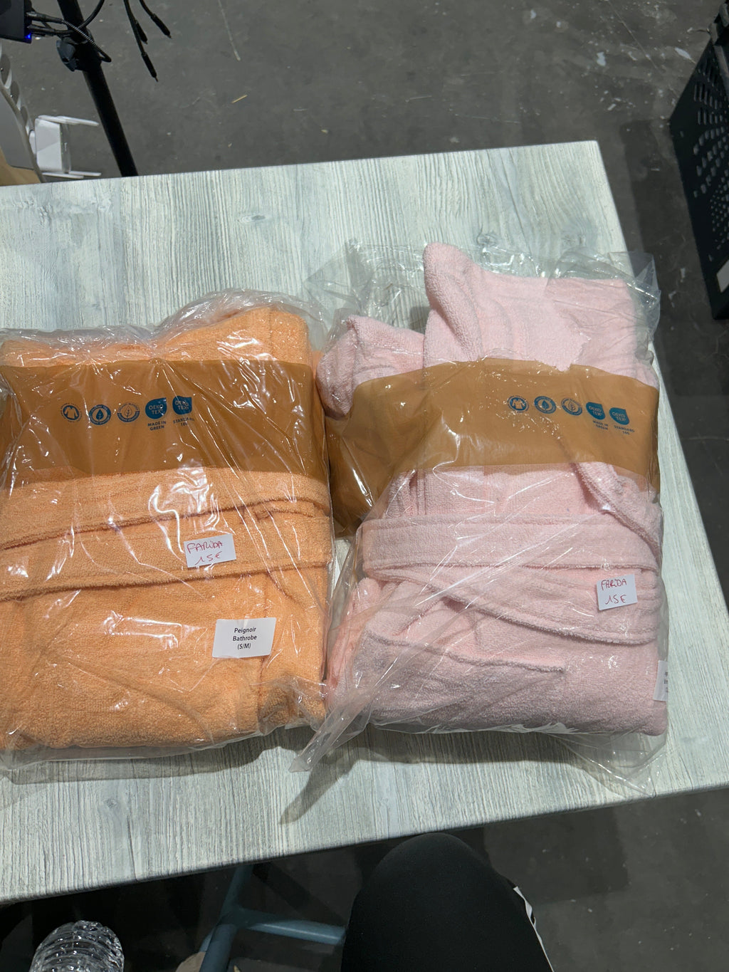 Commande Farida SOLDETOO