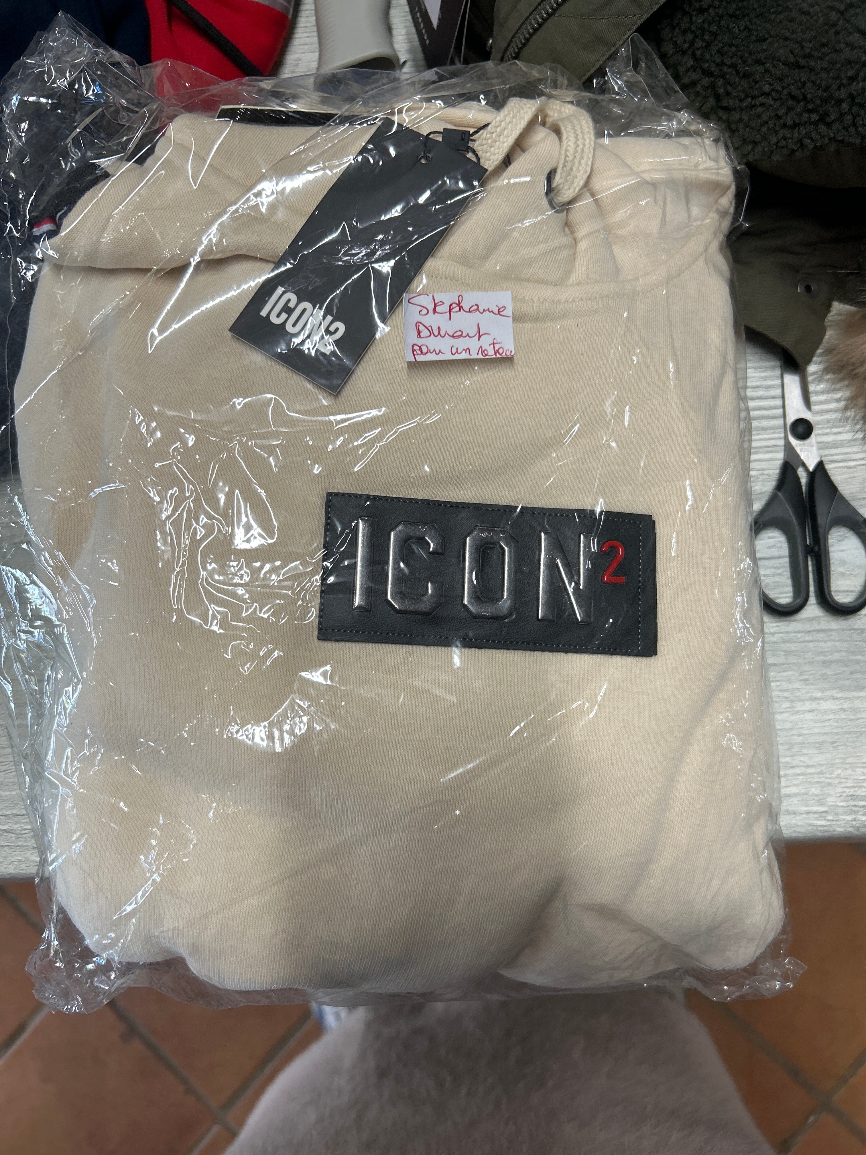 Commande Stephanie durant SOLDETOO