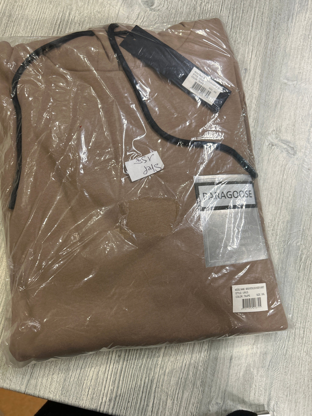 Commande stel SOLDETOO