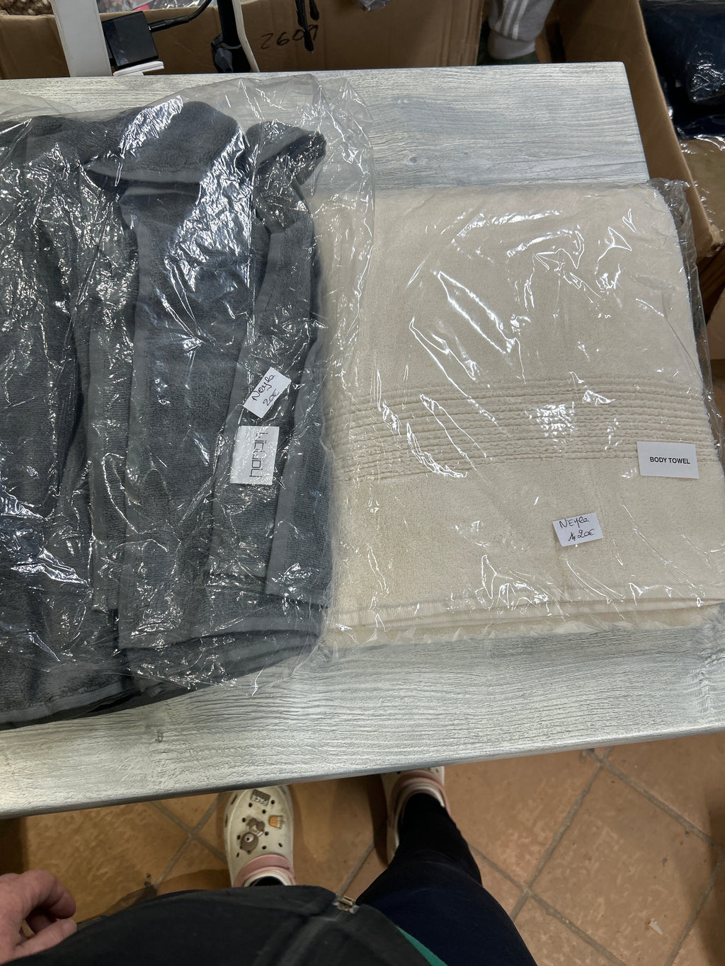 Commande Neyla SOLDETOO